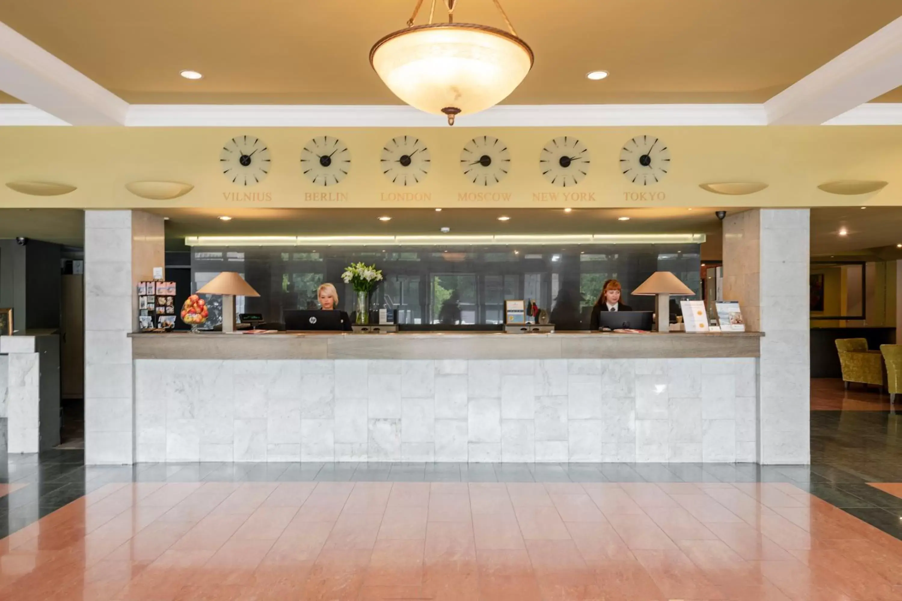 Staff, Lobby/Reception in Best Western Vilnius