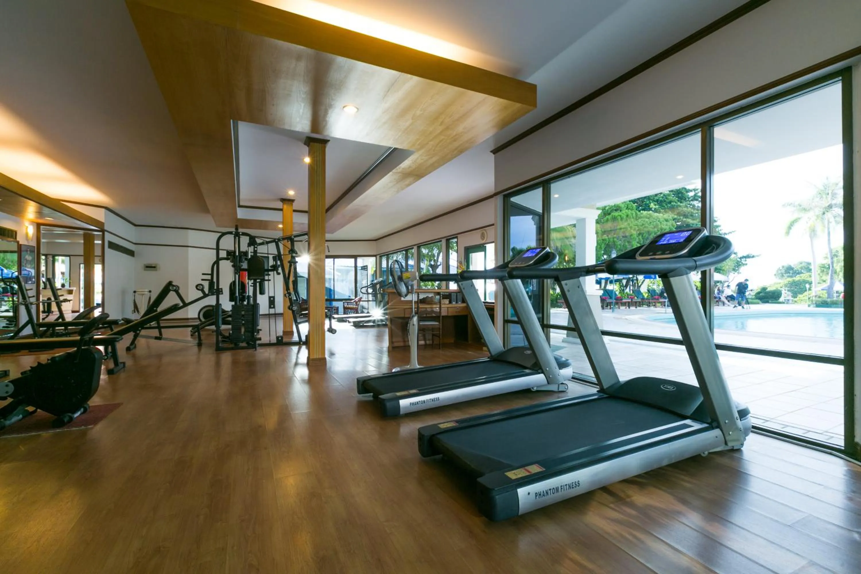 Fitness centre/facilities in Asia Pattaya Hotel