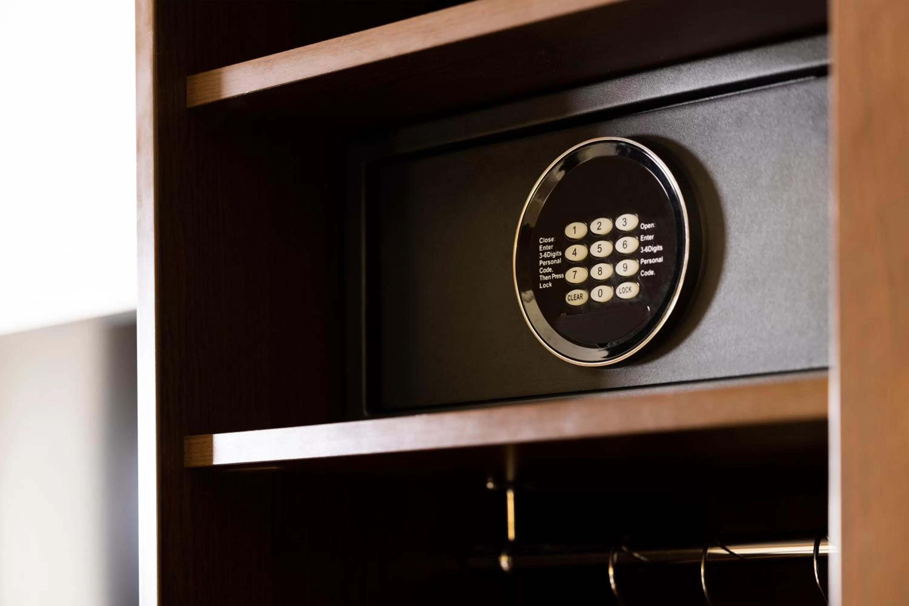 safe in Nord Est Hotel