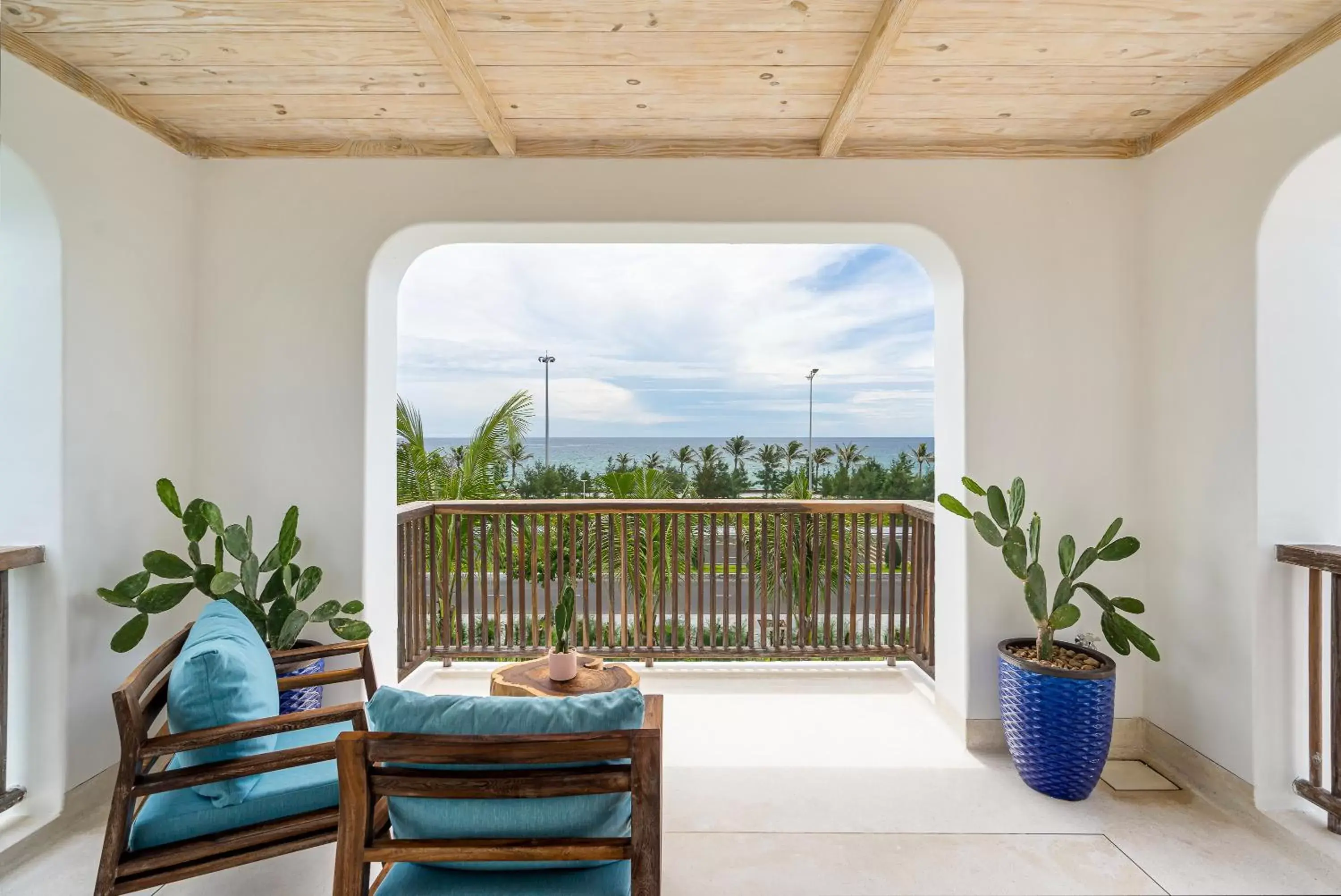 Balcony/Terrace in Stelia Beach Resort