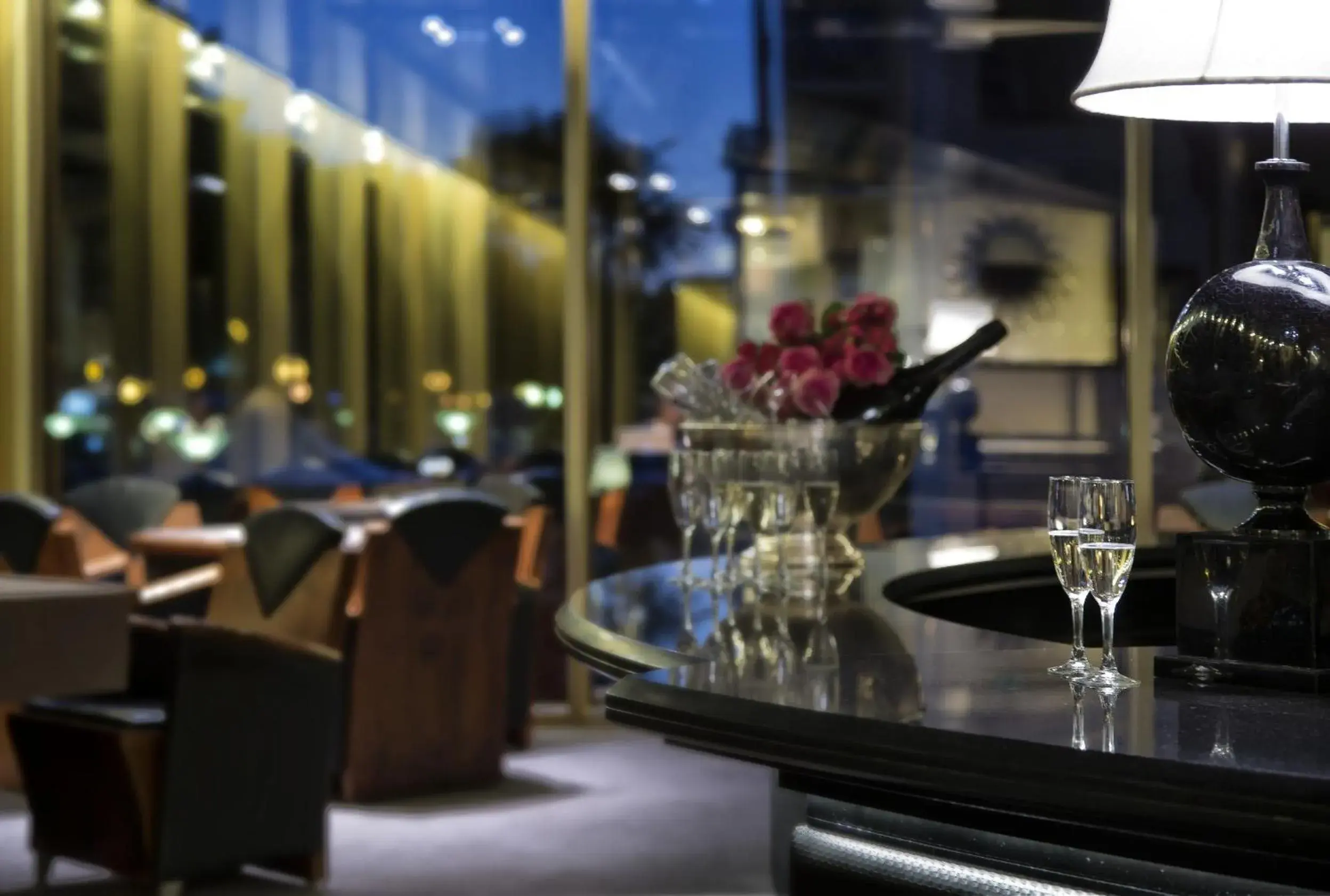 Lounge or bar, Restaurant/Places to Eat in Hotel Ambasciatori