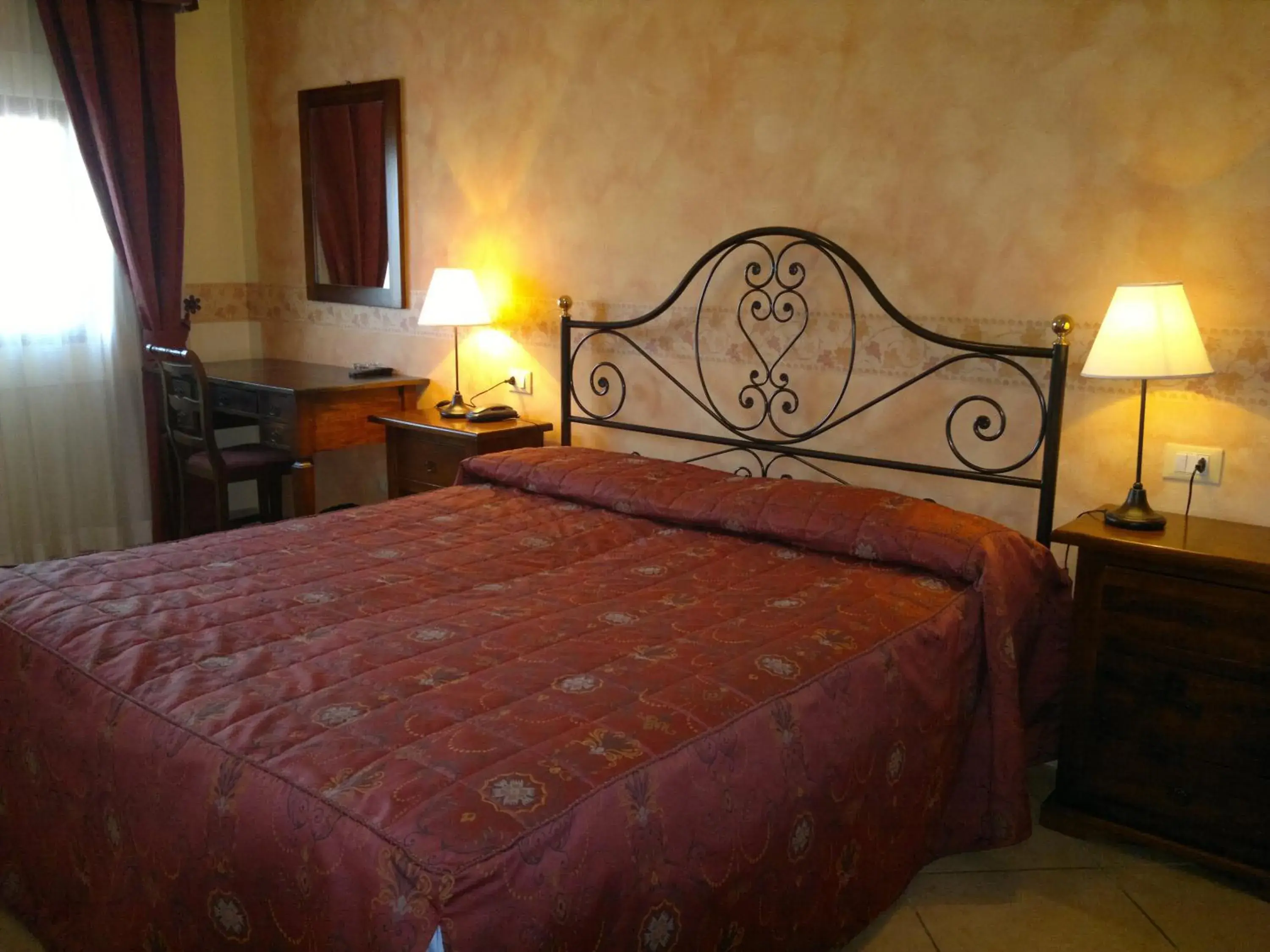 Bed in Villa Ambrosina