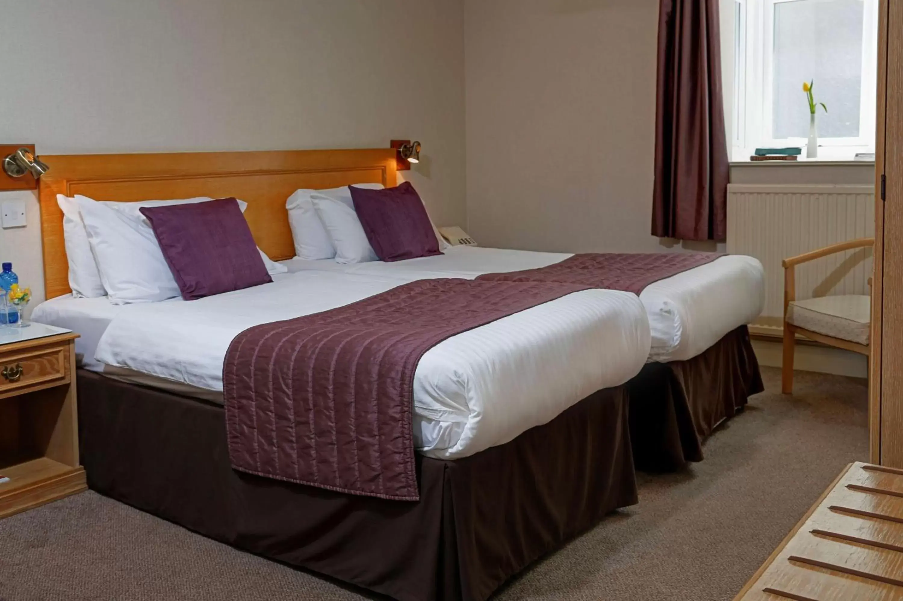 Photo of the whole room, Bed in BEST WESTERN New Holmwood Hotel