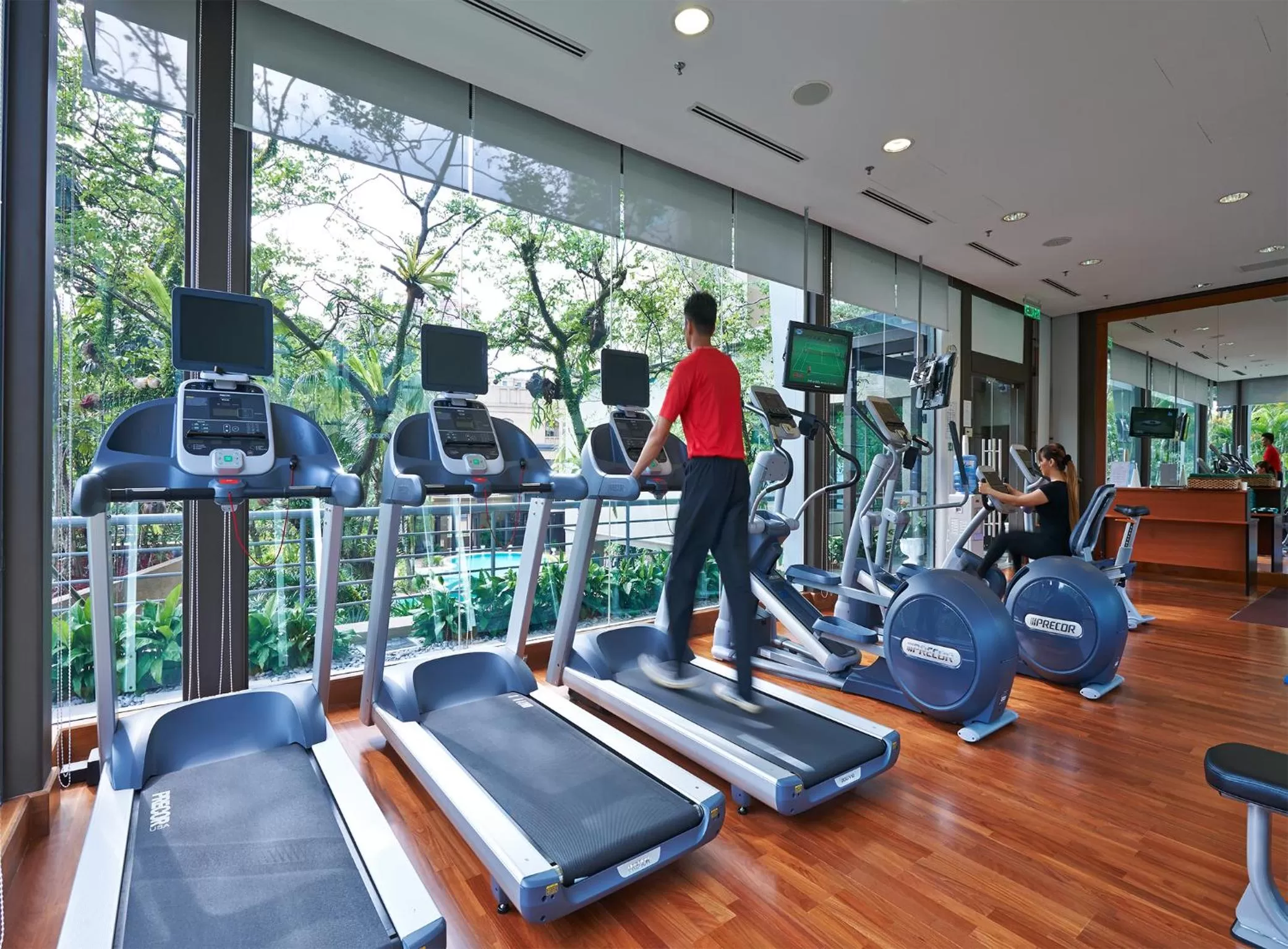 Fitness centre/facilities in Eastin Hotel Kuala Lumpur