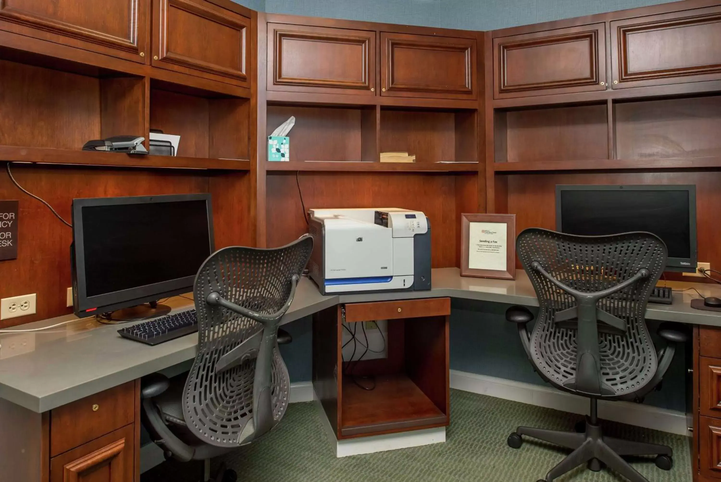 Bedroom, Business Area/Conference Room in Hilton Garden Inn St. Louis/O'Fallon