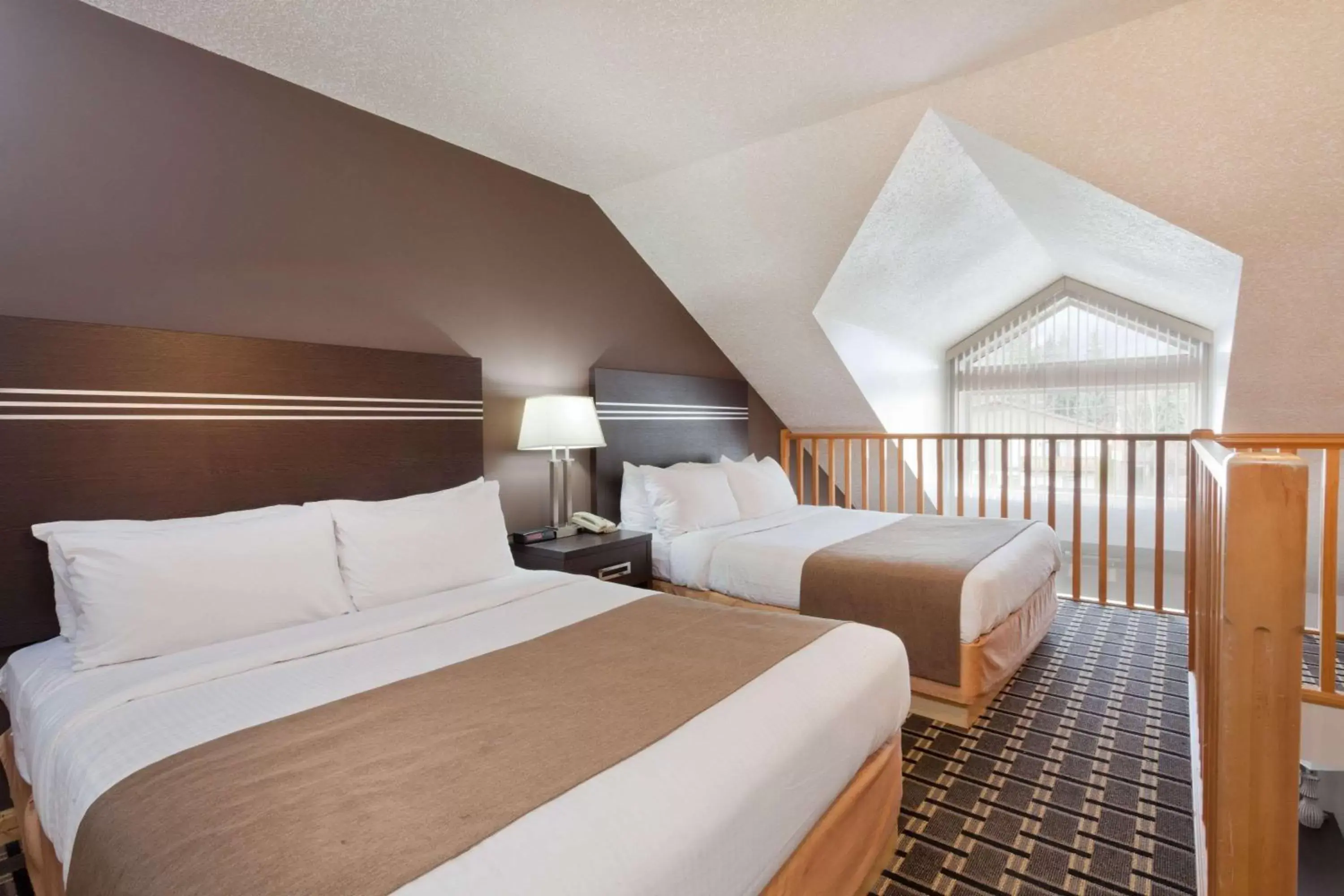 Bed in Super 8 by Wyndham Valemount