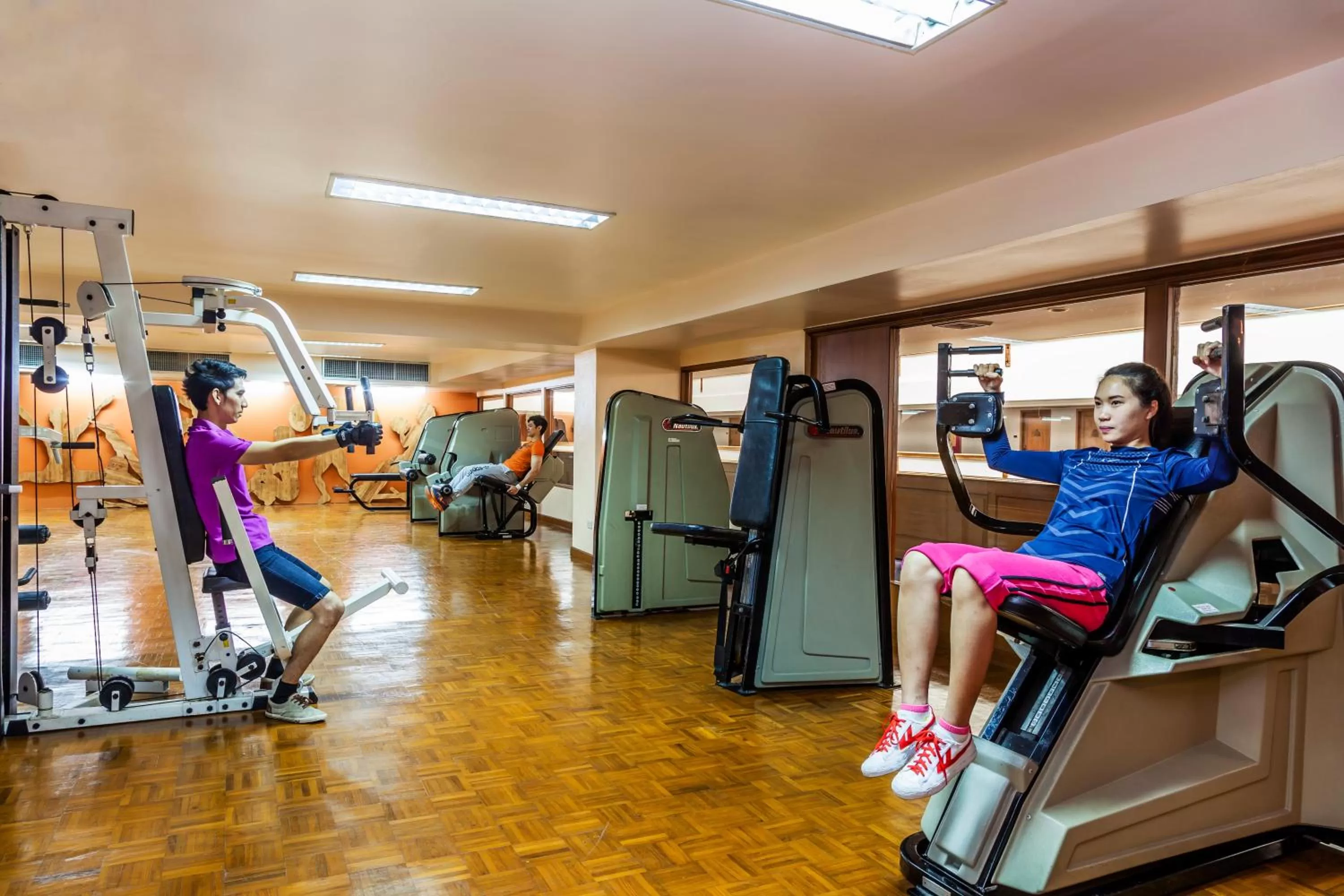 Fitness centre/facilities in Lotus Pang Suan Kaew Hotel