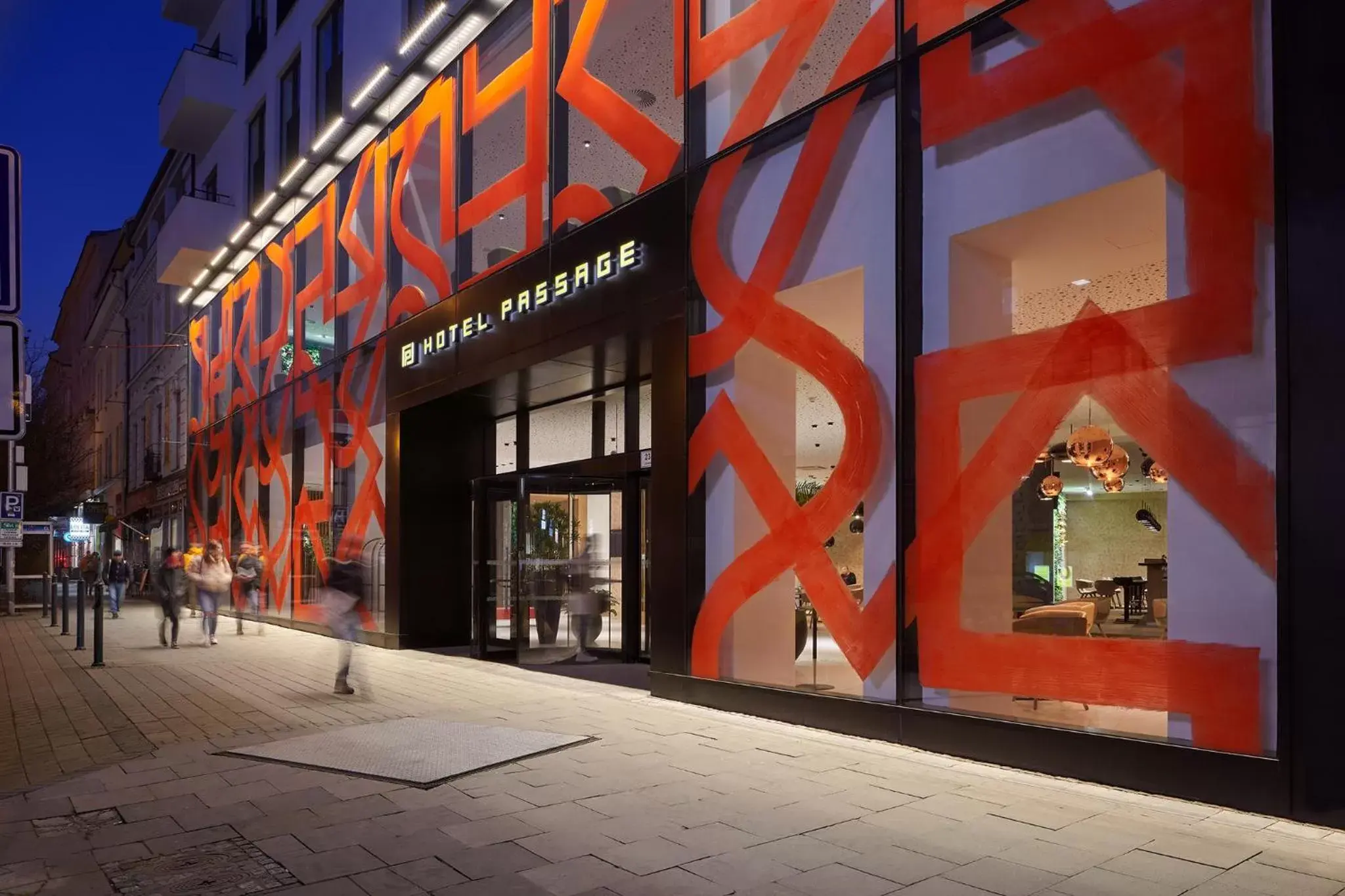 Property building in Hotel Passage Property building in Hotel Passage