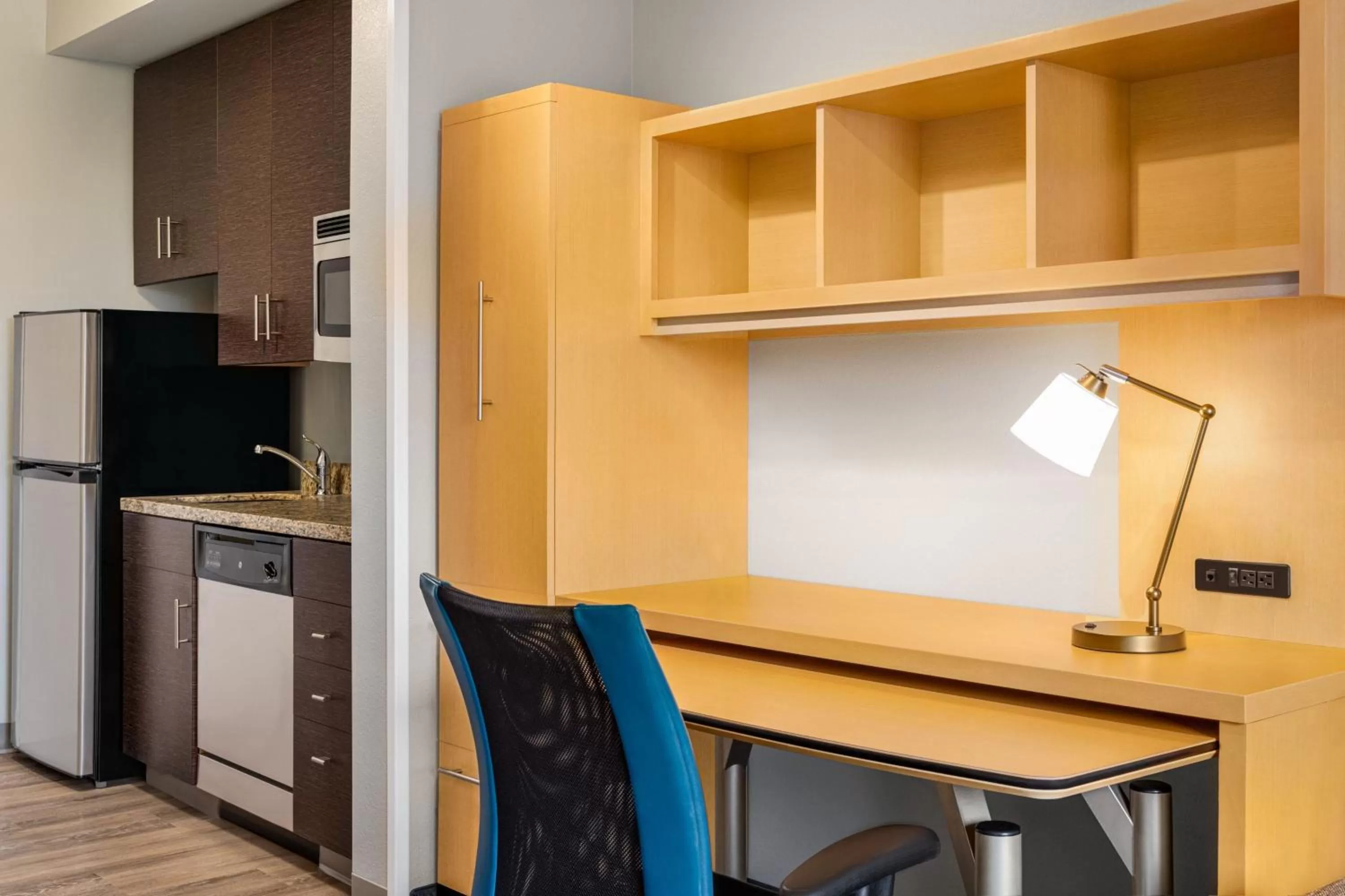 Kitchen or kitchenette in TownePlace Suites by Marriott Harrisburg West/Mechanicsburg