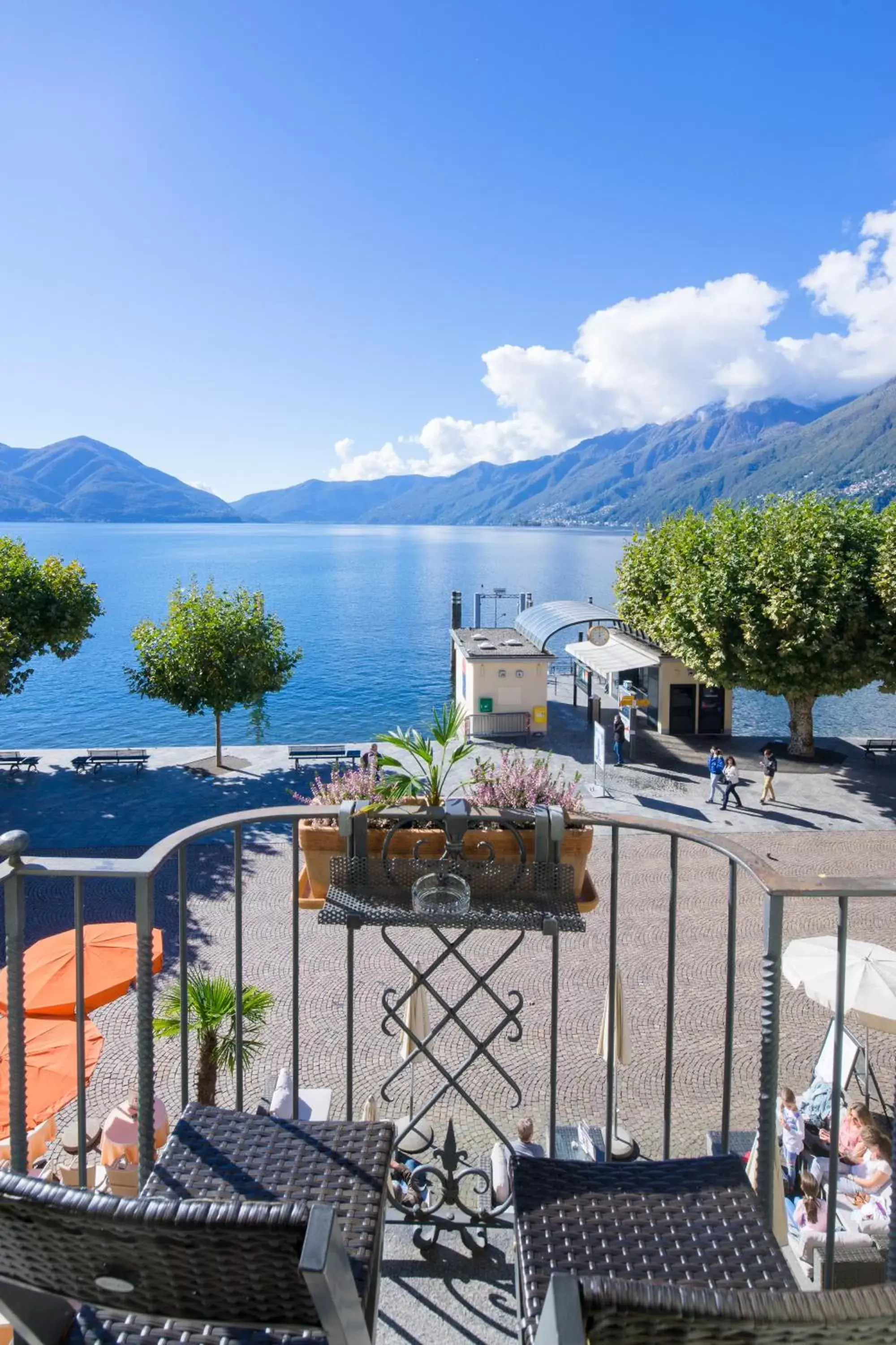 Spring in Piazza Ascona Hotel & Restaurants