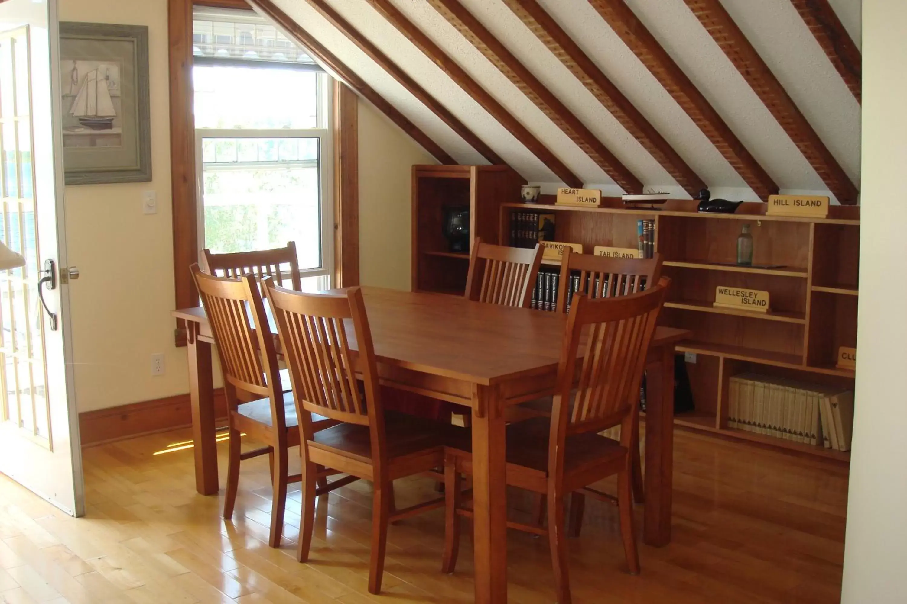 Day, Dining Area in Boathouse Country Inn