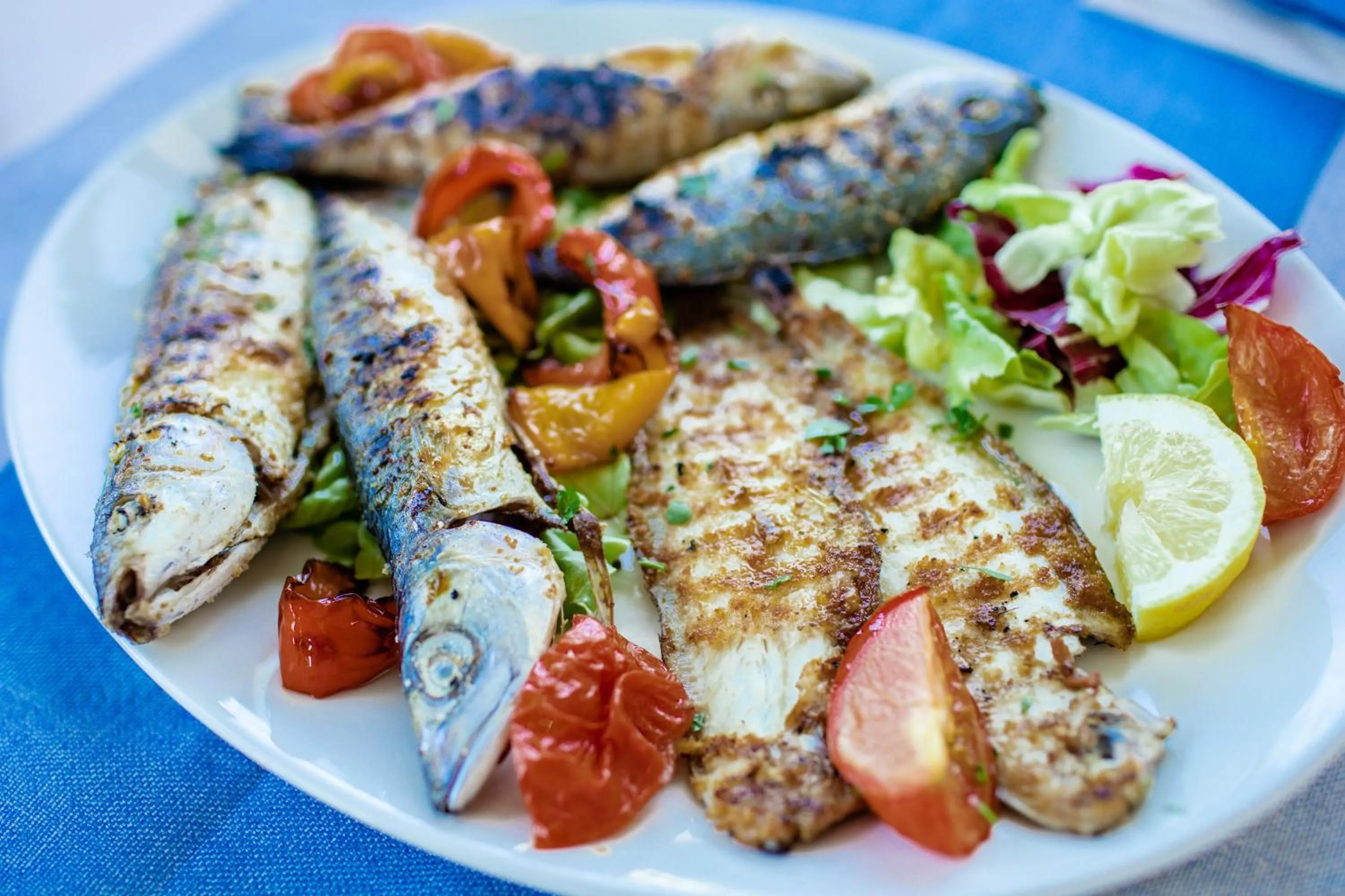 Restaurant/places to eat in Miramare Hotel Ristorante Convegni