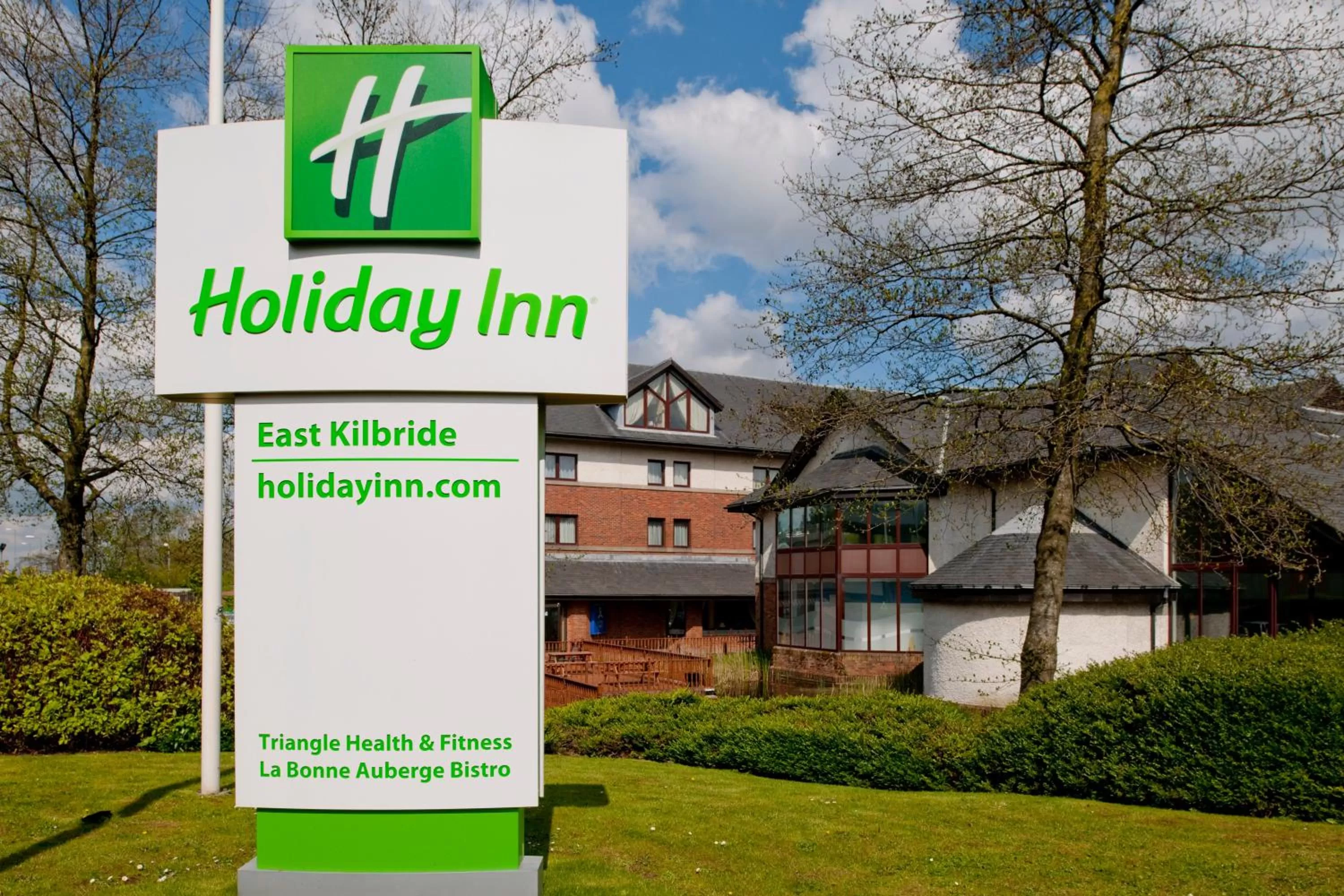 Property building in Holiday Inn Glasgow - East Kilbride by IHG