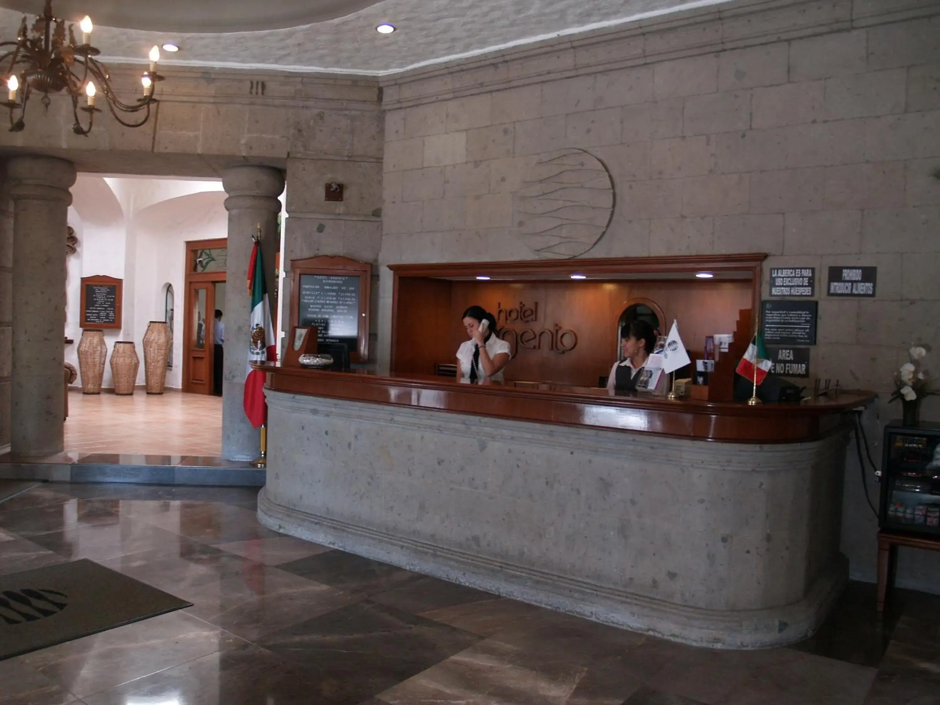Lobby or reception, Lobby/Reception in Hotel Argento