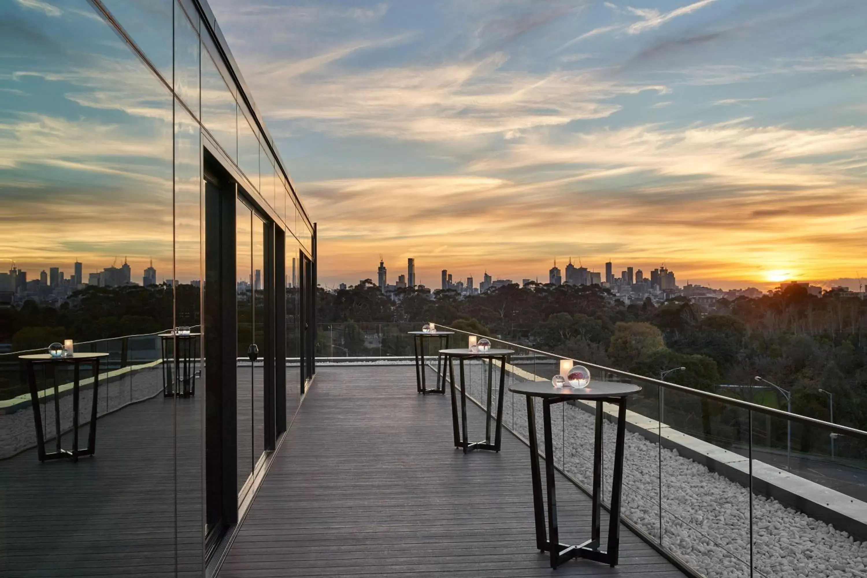 Meeting/conference room, Sunrise/Sunset in Element Melbourne Richmond