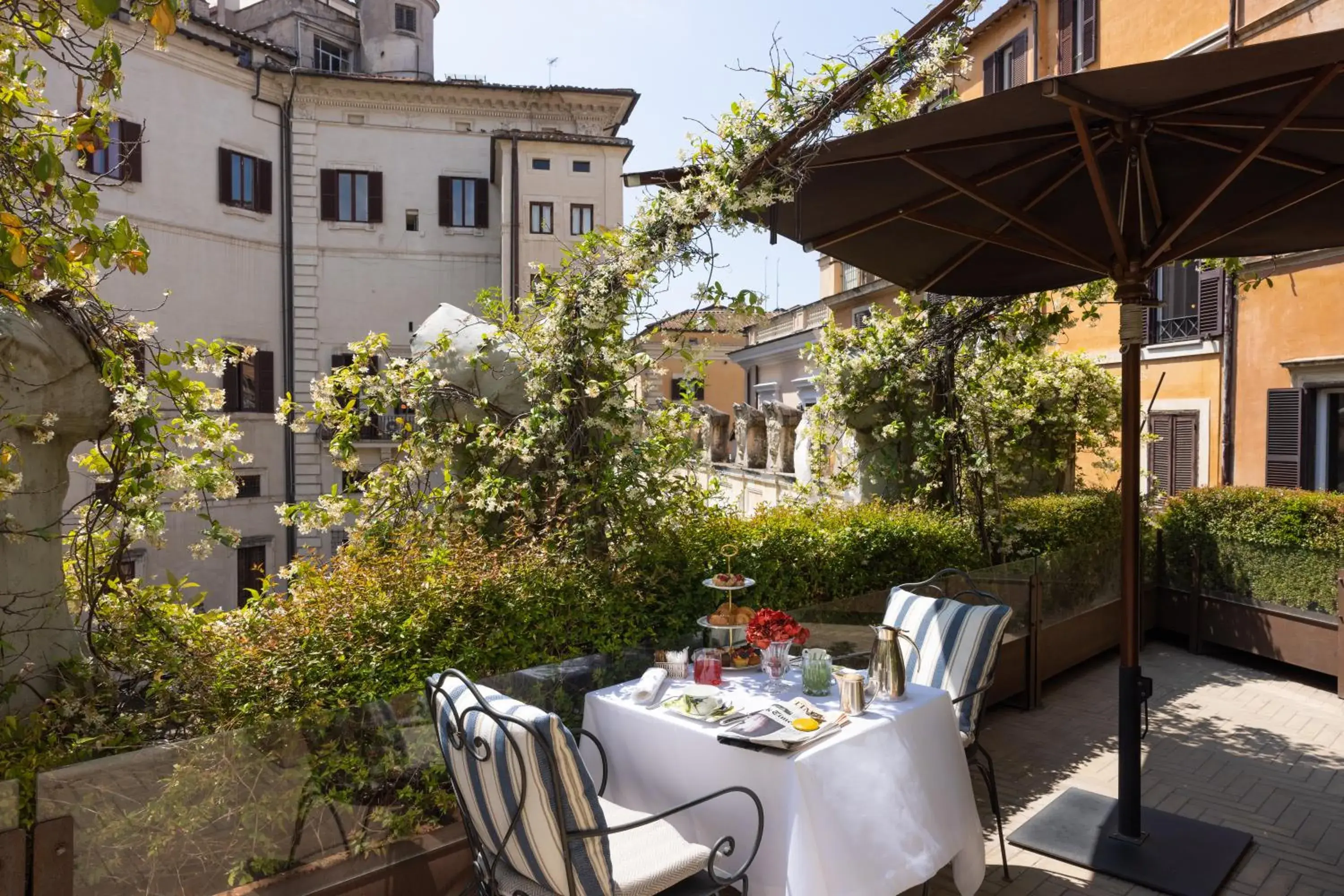 Breakfast in Hotel Vilòn - Small Luxury Hotels of the World