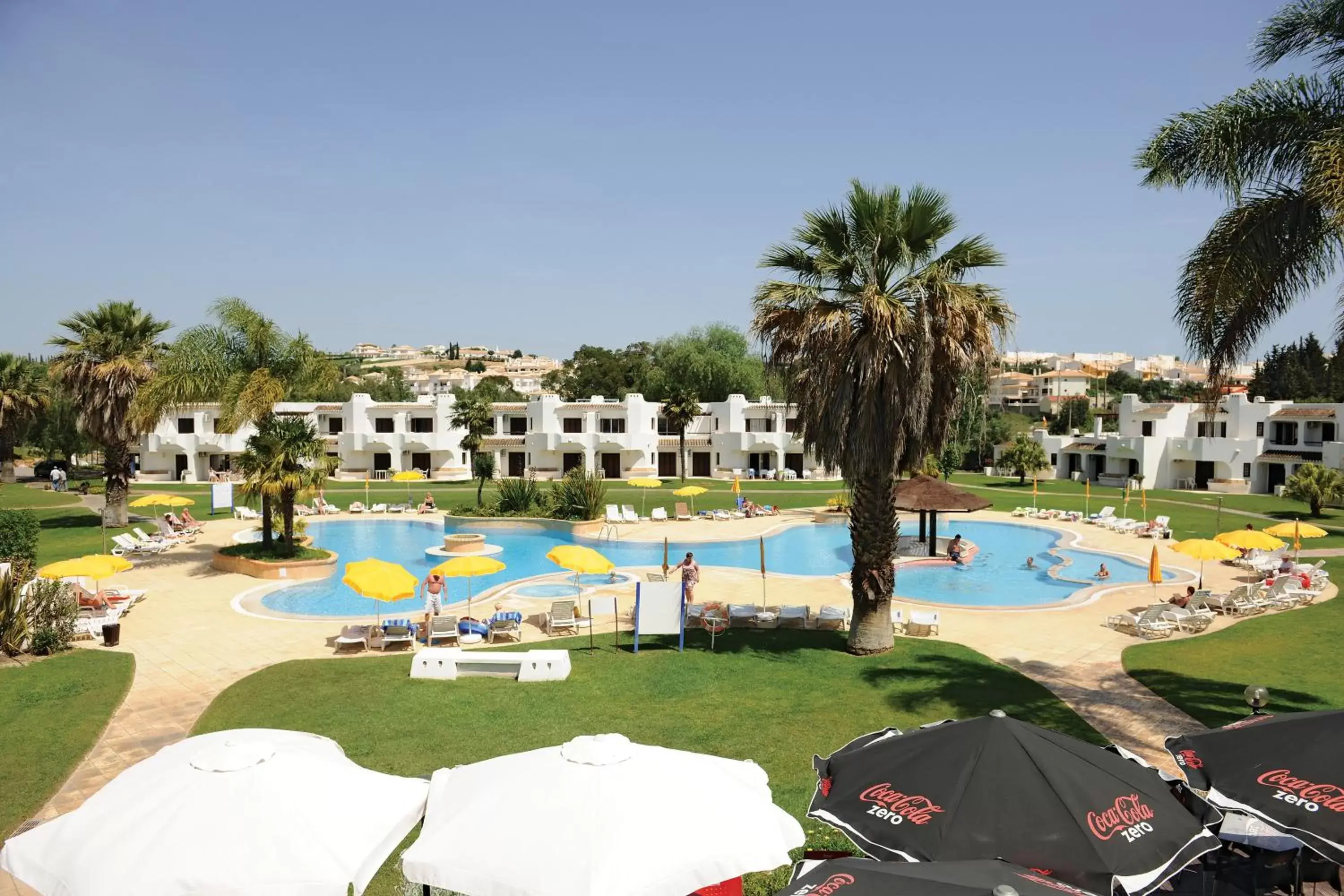 Area and facilities, Swimming Pool in Clube Albufeira Garden Village