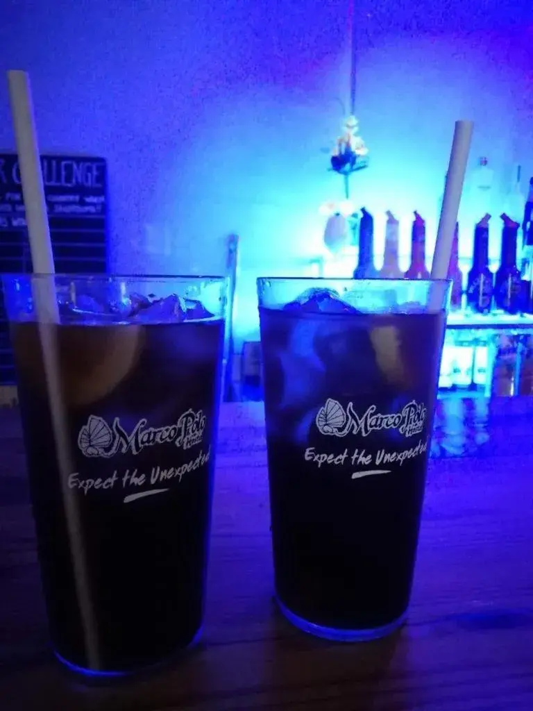 Lounge or bar in Marco Polo Party Hostel Lounge or bar in Marco Polo Party Hostel