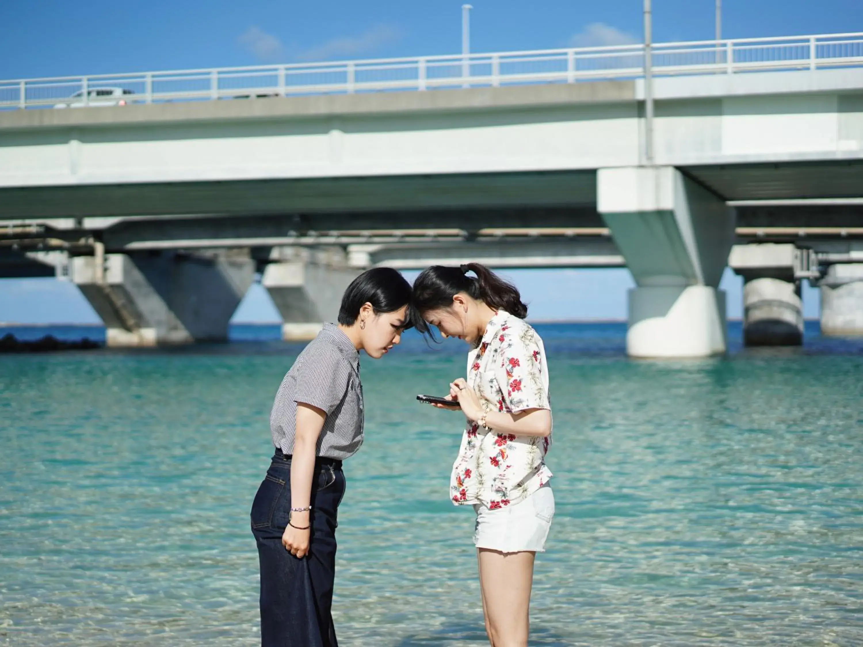 Beach in HOTEL SANSUI NAHA　Ryukyu Hot Spring Naminoueyu