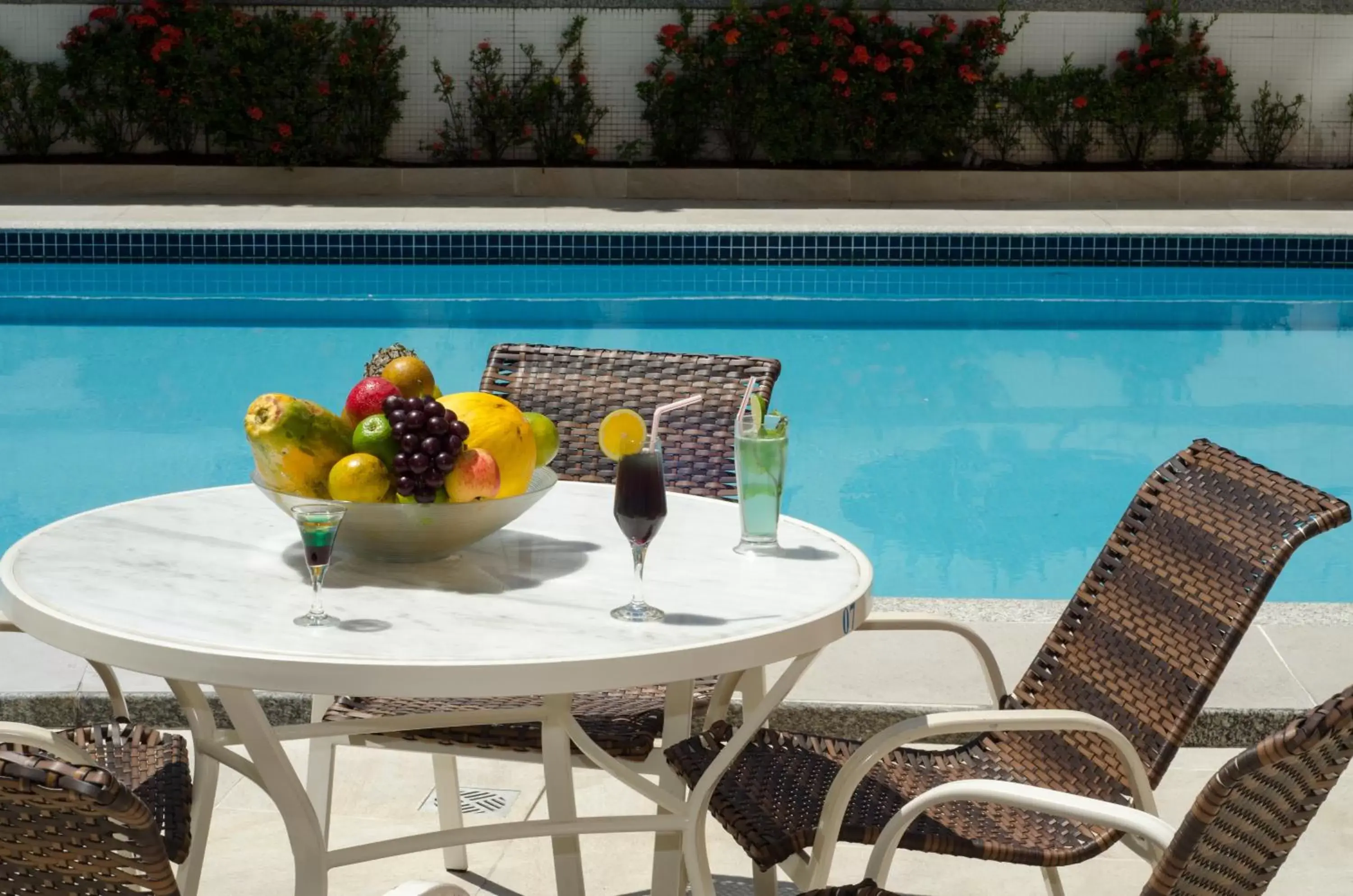 Swimming Pool in Grande Hotel da Barra