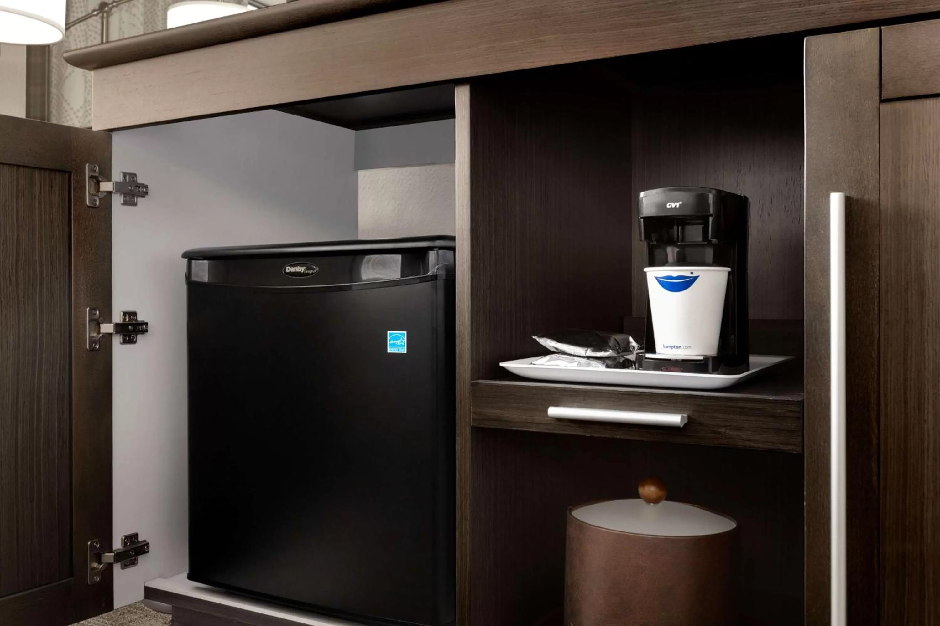 Bedroom in Hampton Inn Stow