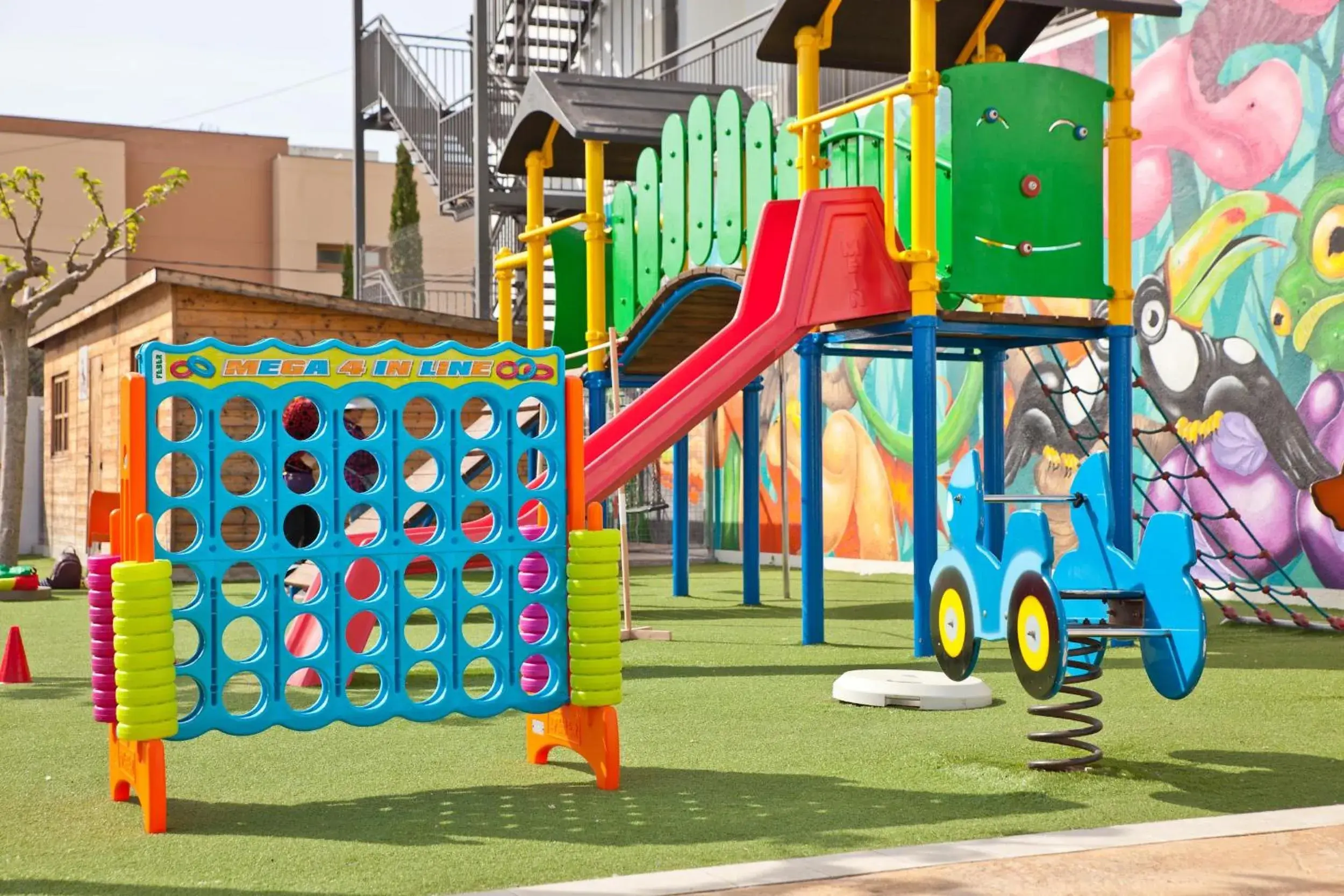 Children play ground, Children's Play Area in ALEGRIA Pineda Splash