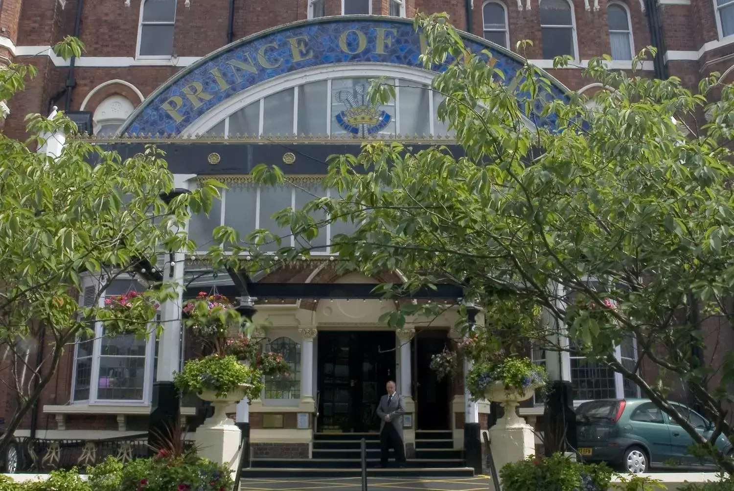 Facade/entrance in Prince Of Wales Hotel