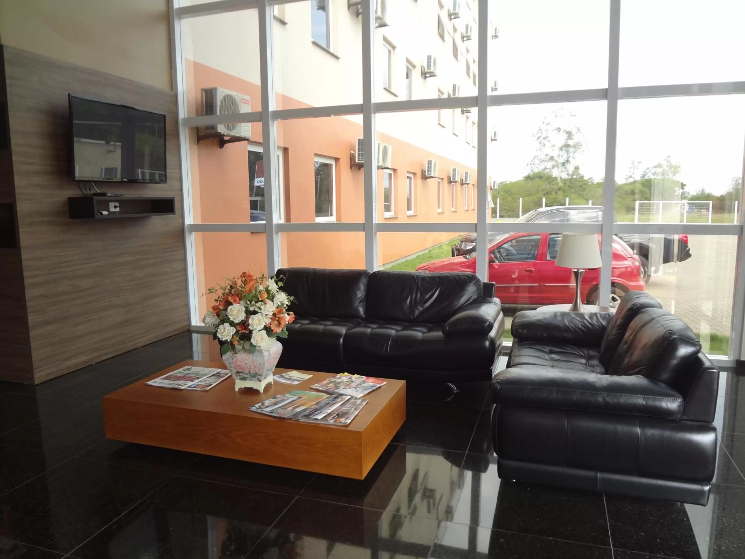 Decorative detail, Seating Area in Hotel De Stefani