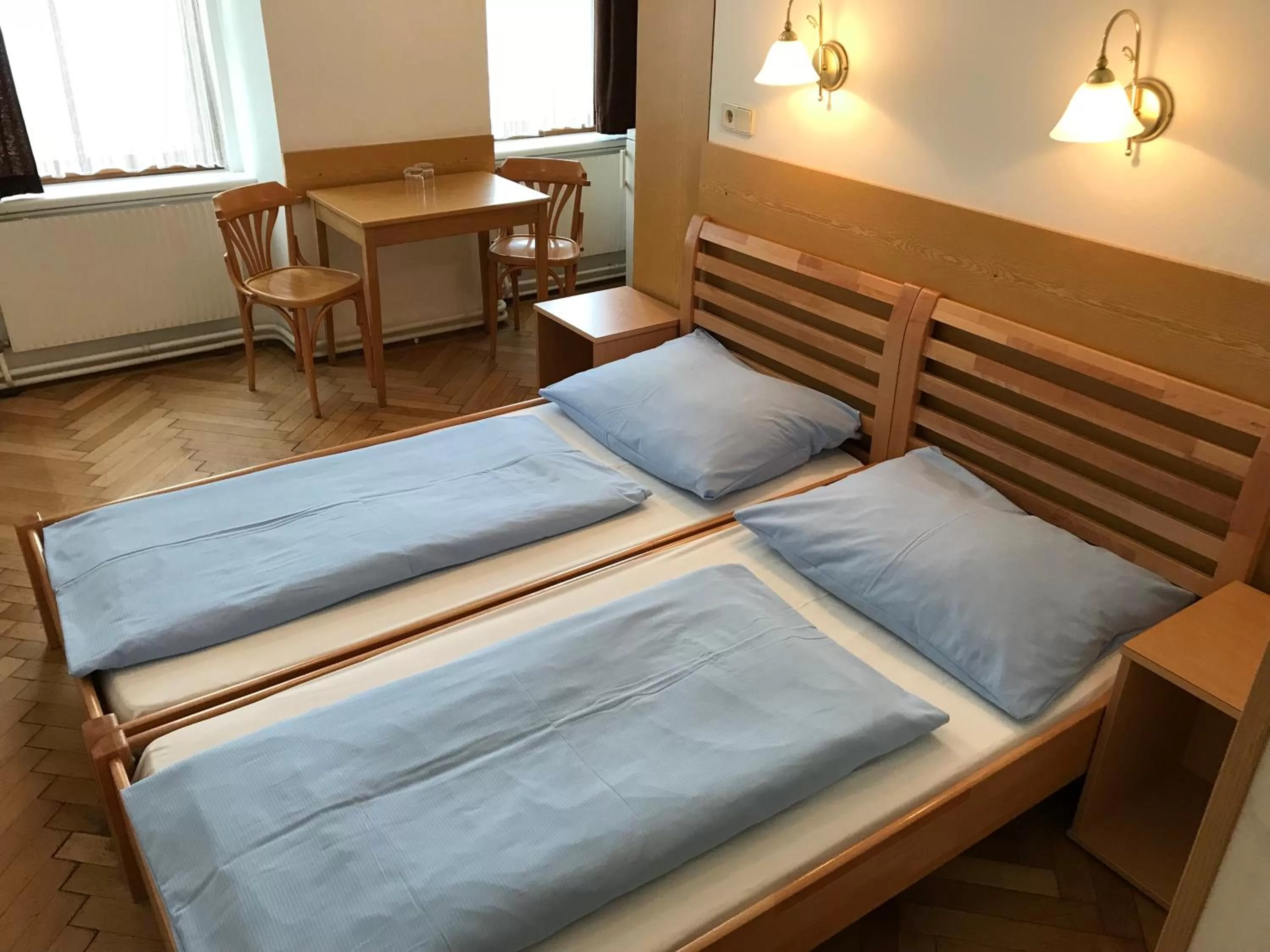 Photo of the whole room, Bed in Hotel Pribitzer