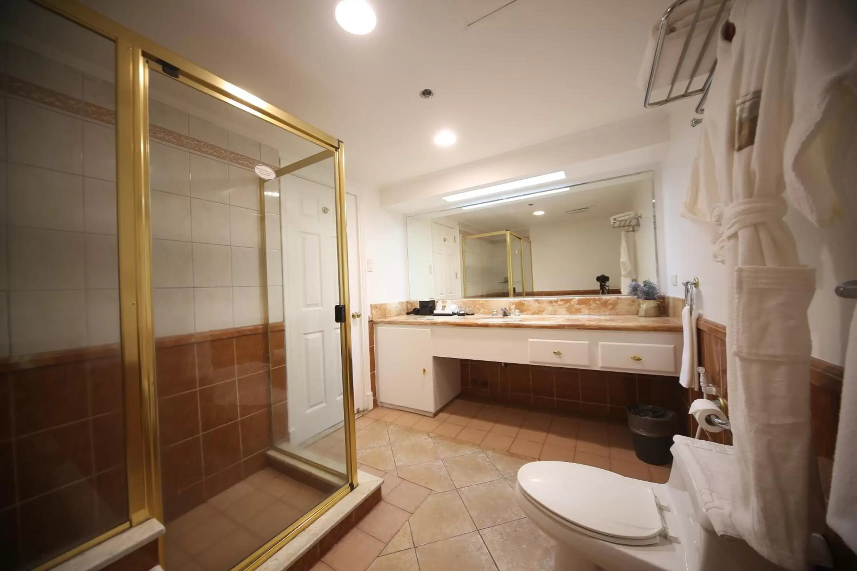 Shower, Bathroom in Infinity Tower Suites