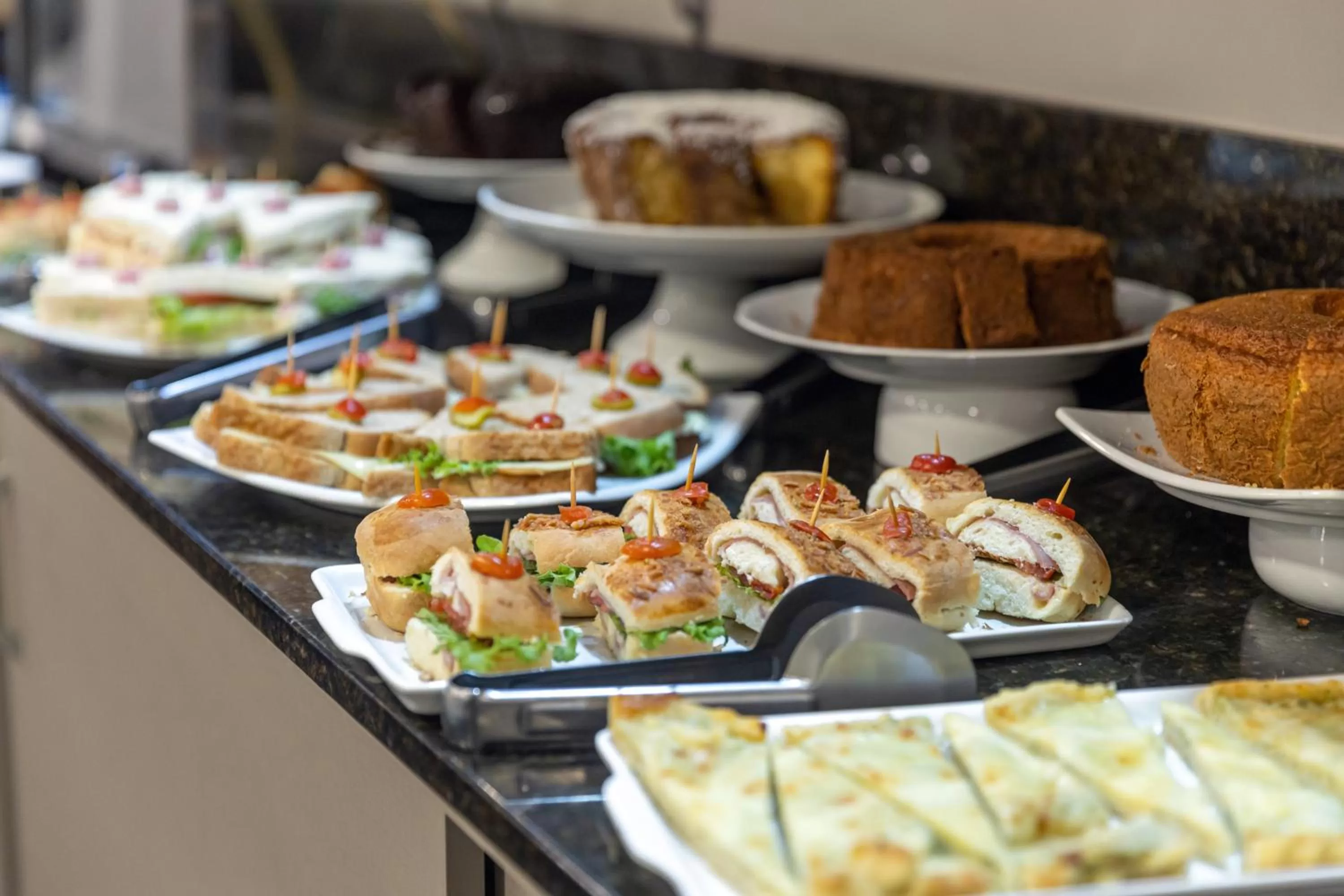 Food in Hotel Dom Rafael Premium