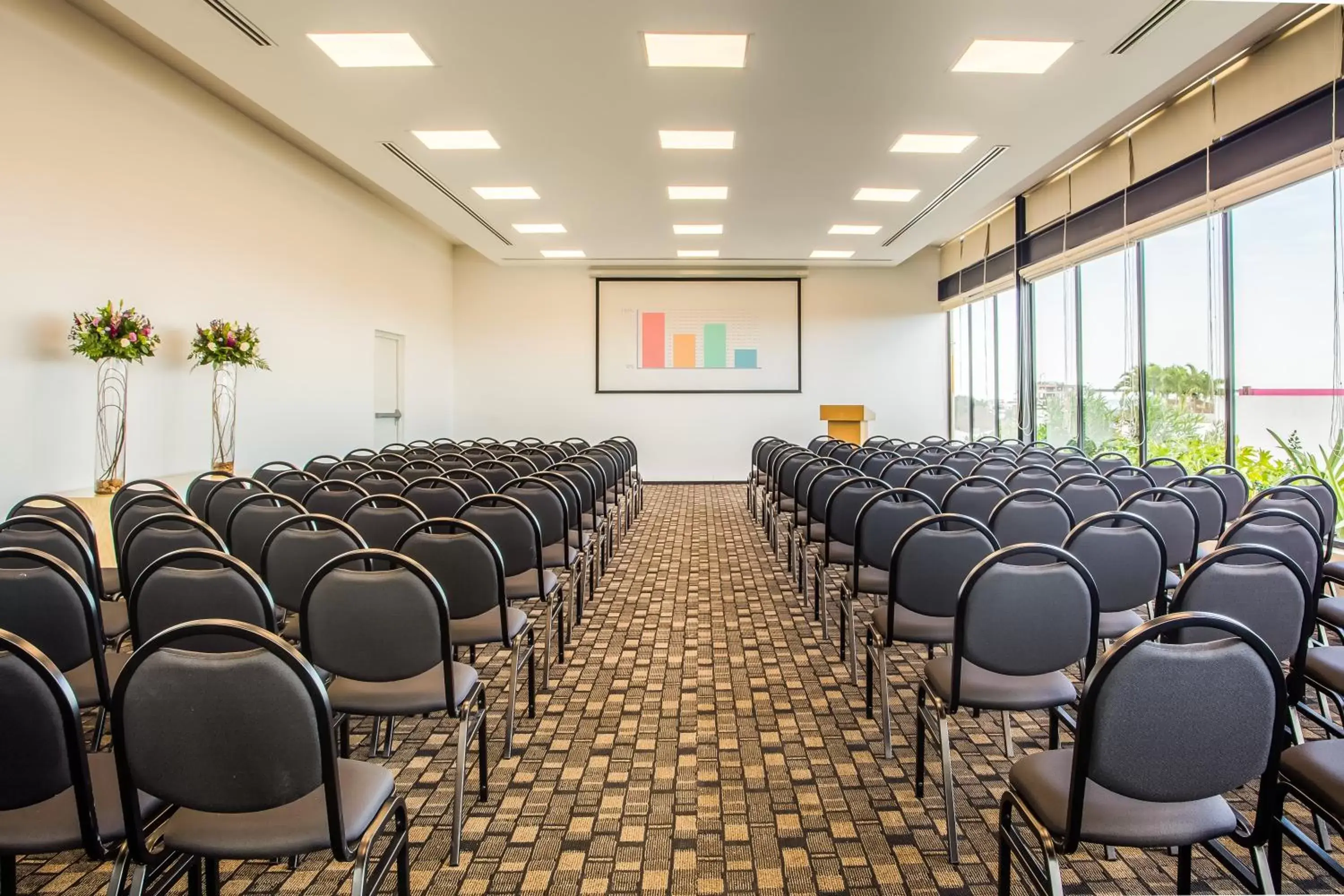 Meeting/conference room in Fiesta Inn Playa del Carmen