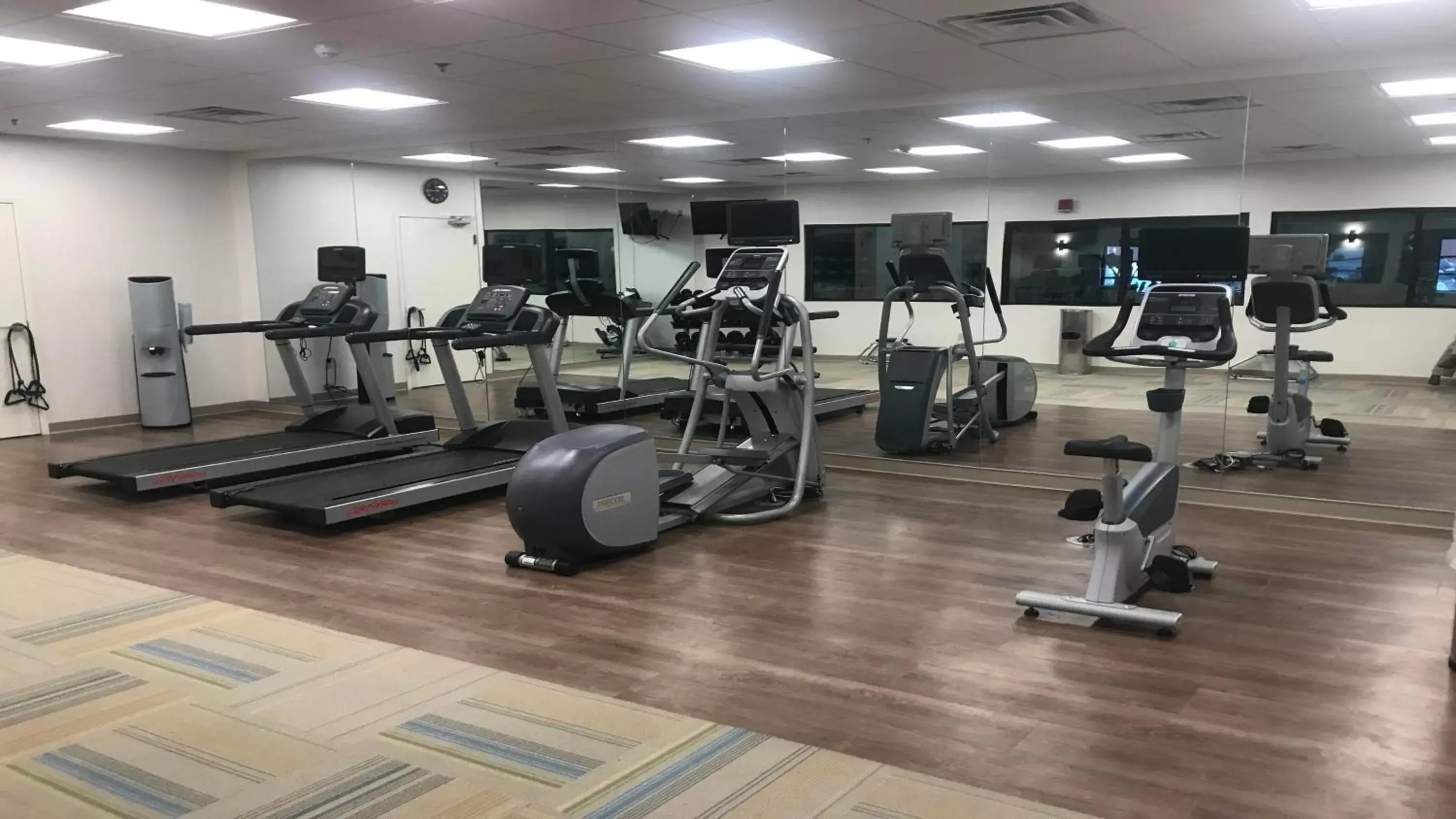 Fitness centre/facilities, Fitness Center/Facilities in Holiday Inn Express & Suites Williamsport, an IHG Hotel