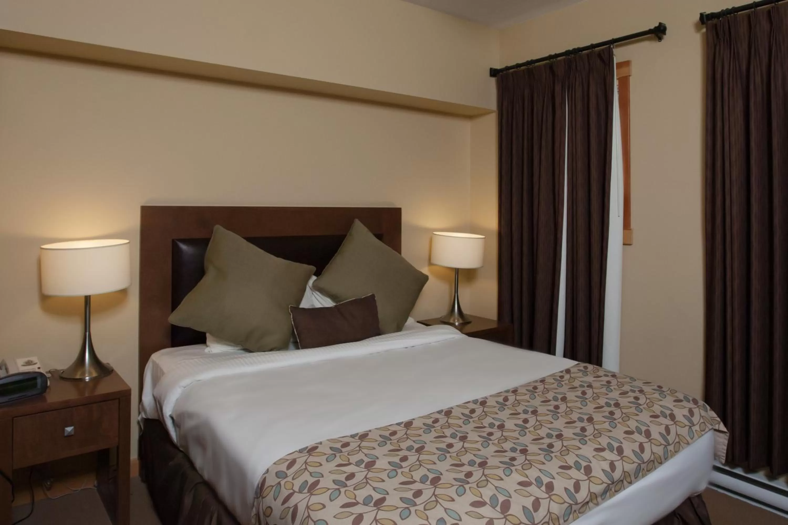 Bedroom, Bed in Lodges at Canmore