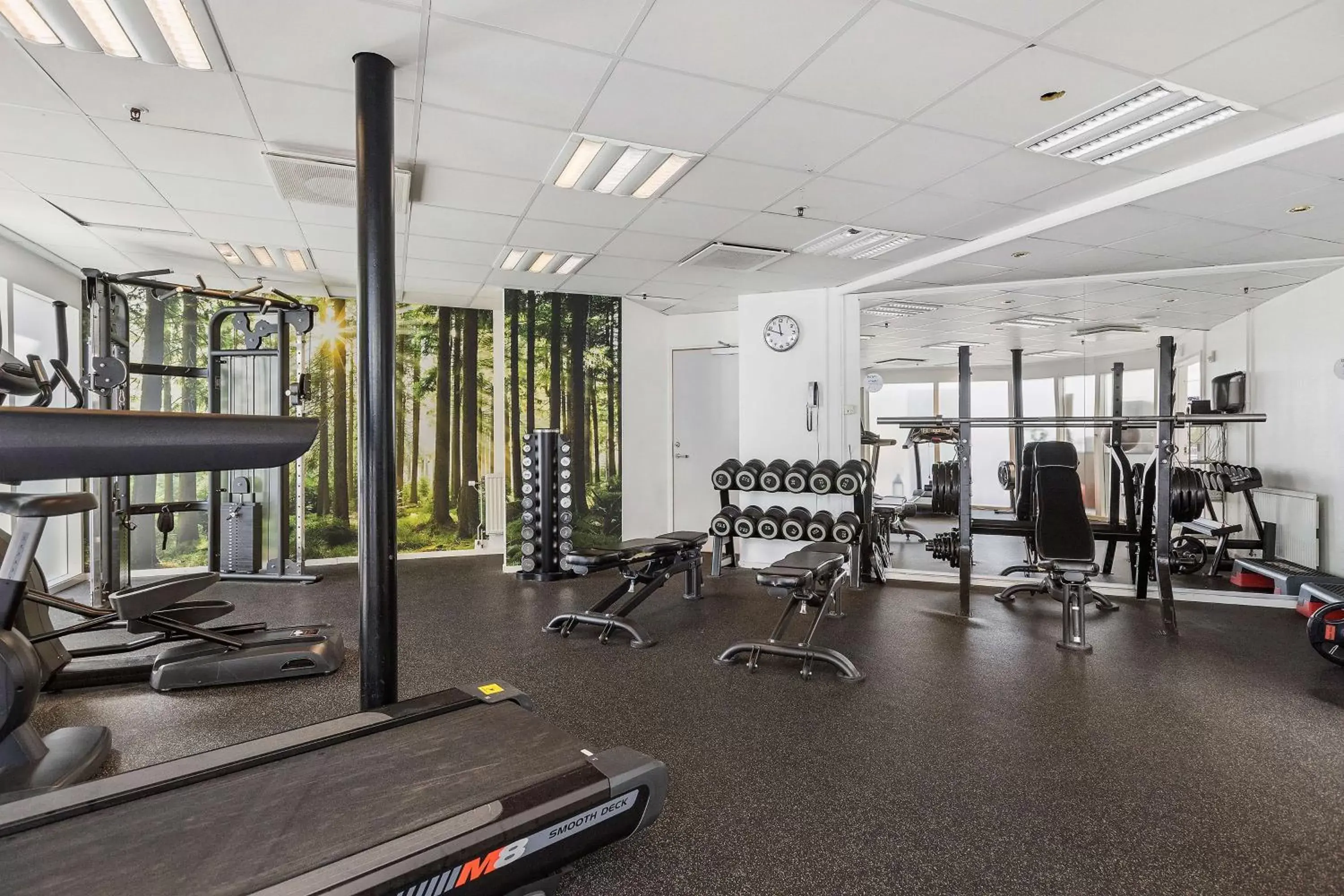 Spa and wellness centre/facilities, Fitness Center/Facilities in Best Western Eurostop Orebro