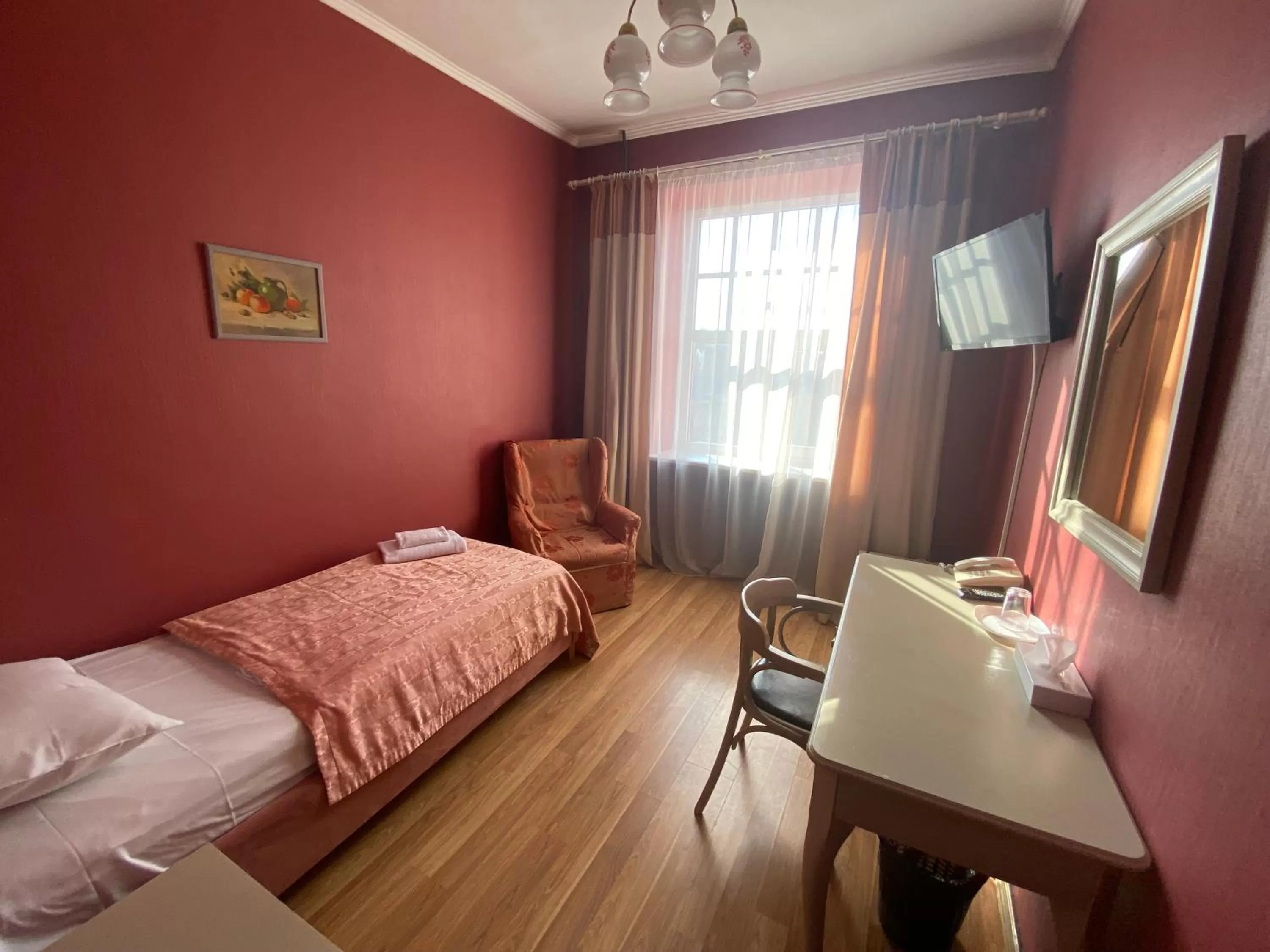 Photo of the whole room, Bed in Viktorija