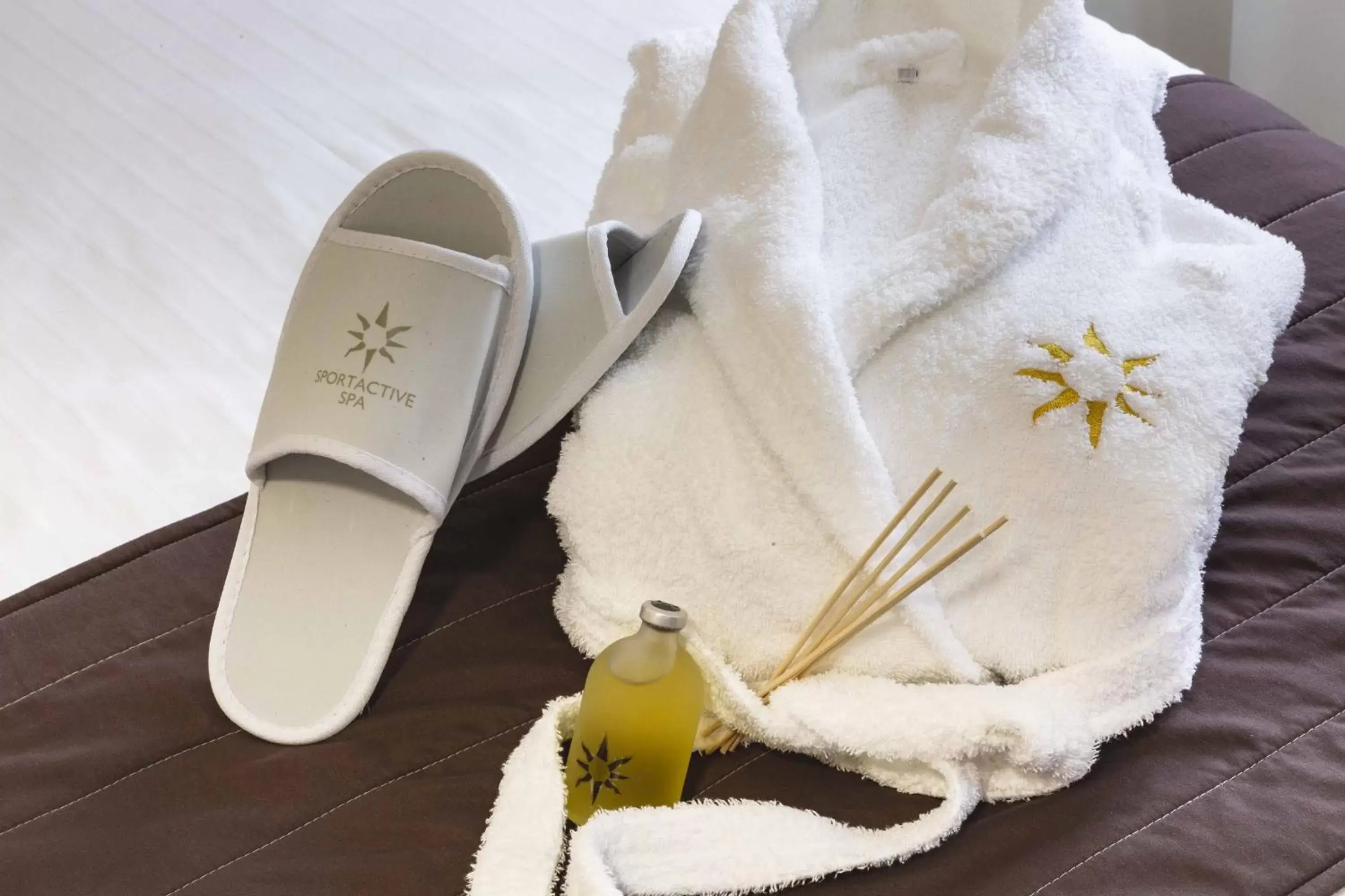 towels in Hotel Alla Corte SPA & Wellness Relax