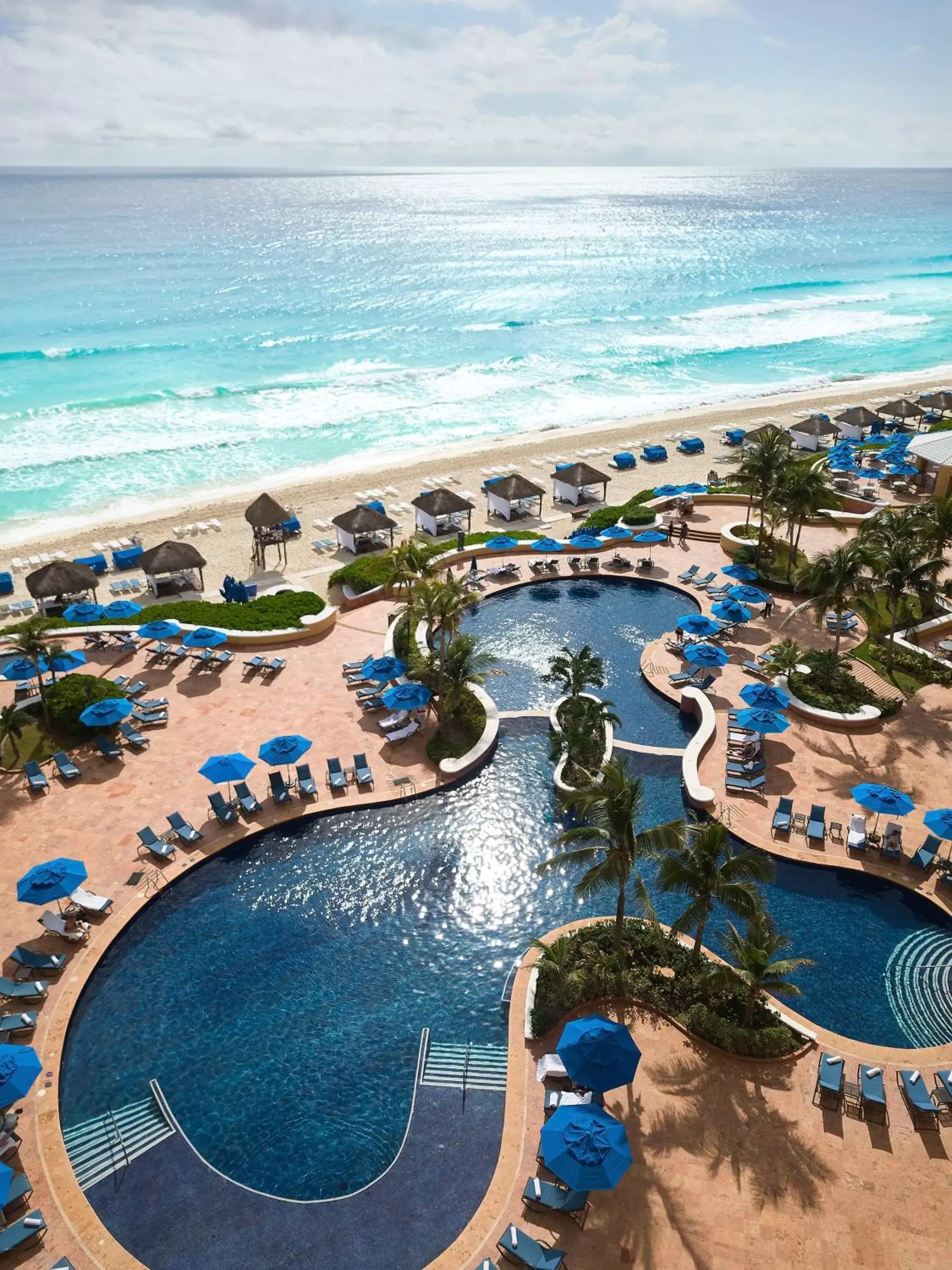 Swimming pool, Pool View in Kempinski Hotel Cancun