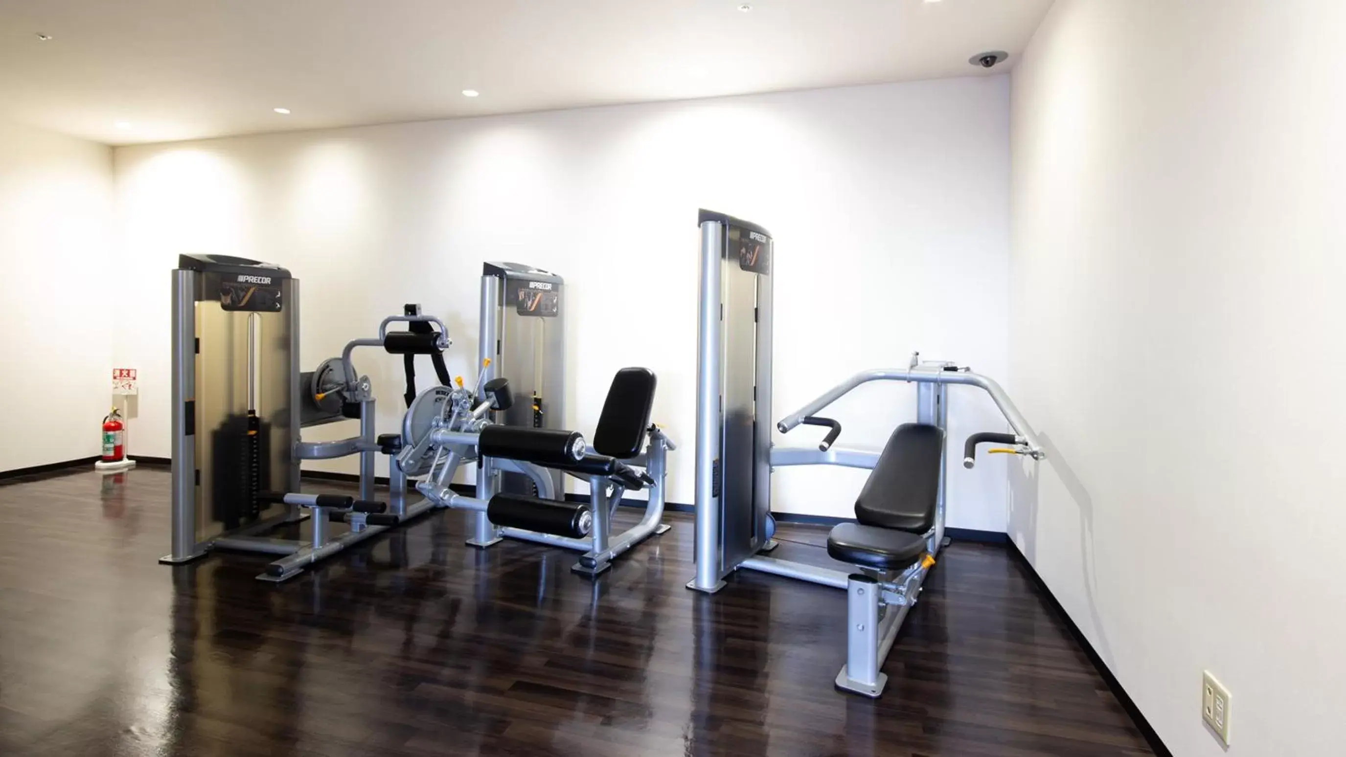 Fitness centre/facilities in JR-East Hotel Mets Utsunomiya Fitness centre/facilities in JR-East Hotel Mets Utsunomiya