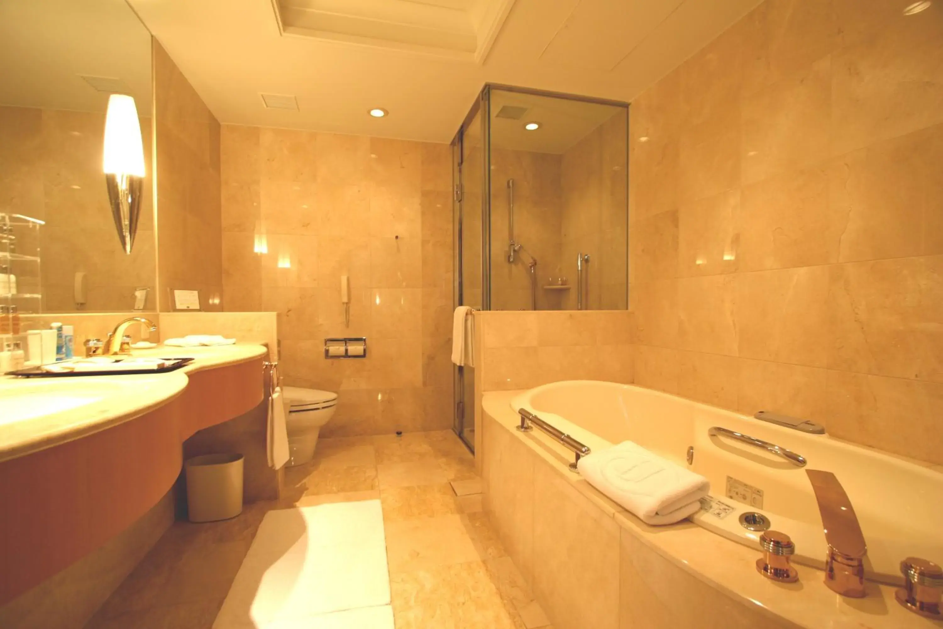 Bathroom in Grand Park Otaru Hotel