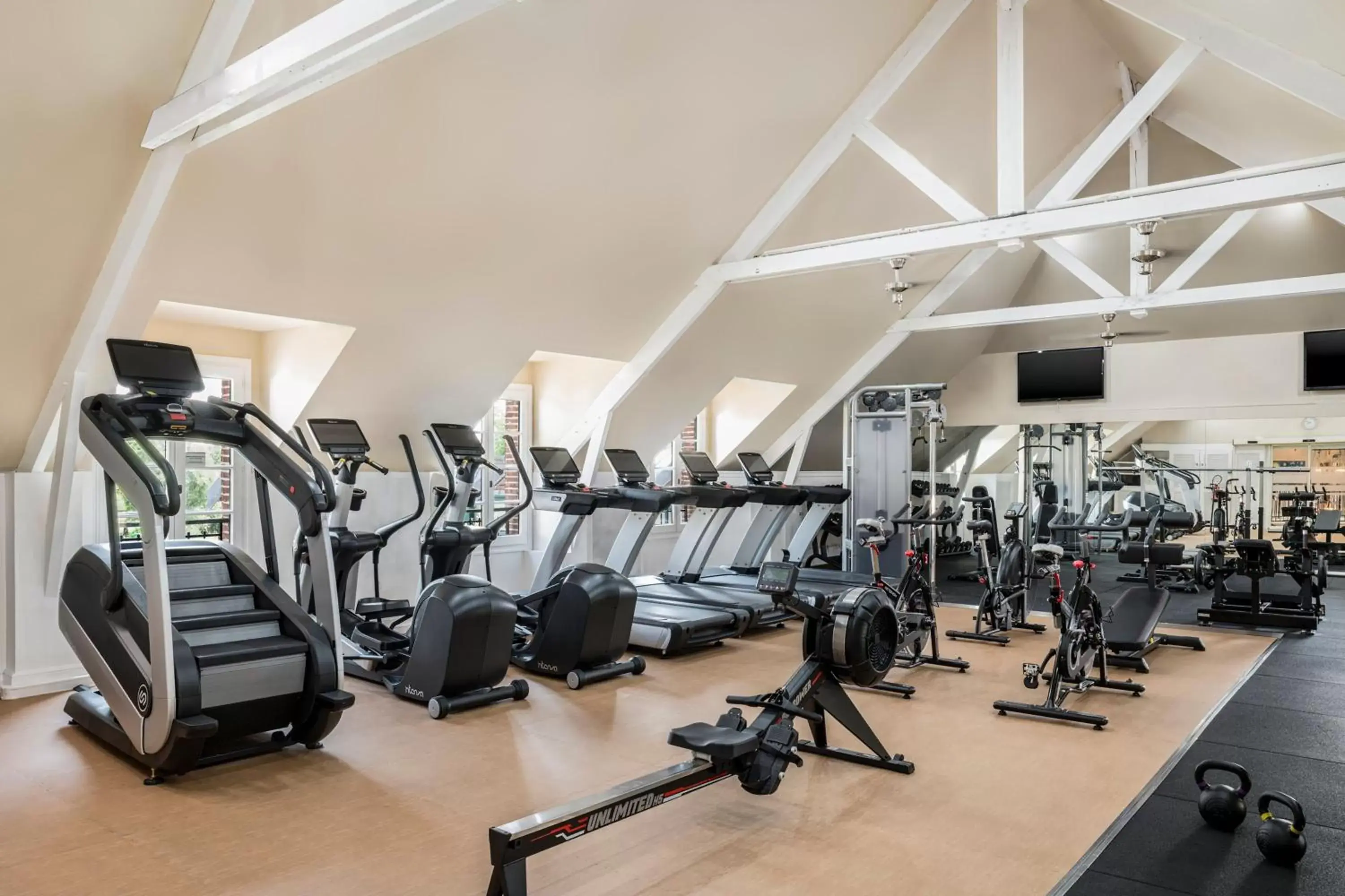 Fitness centre/facilities, Fitness Center/Facilities in Marriott's Village d'Ile-de-France