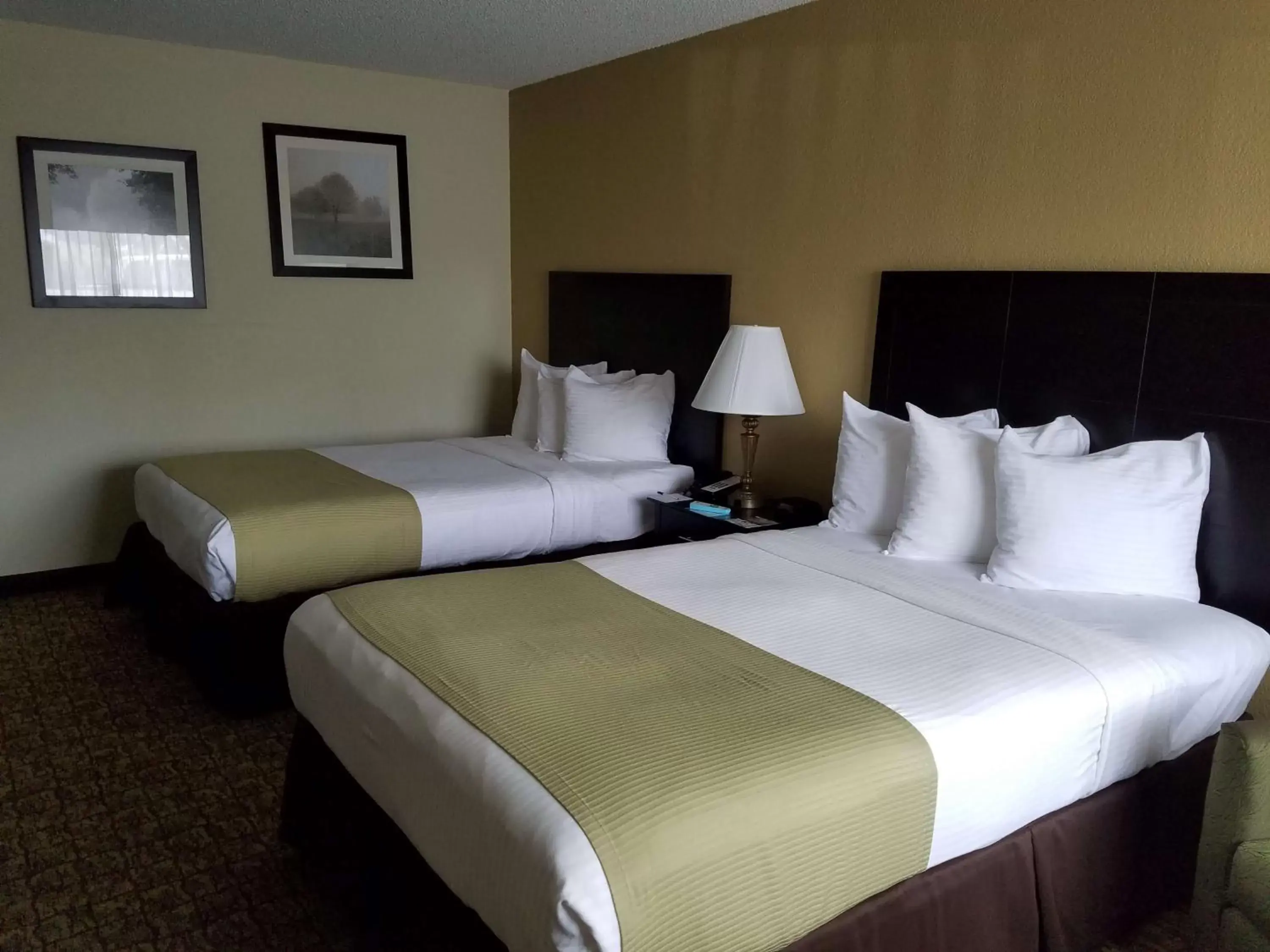 Photo of the whole room, Bed in Best Western Crossroads Inn