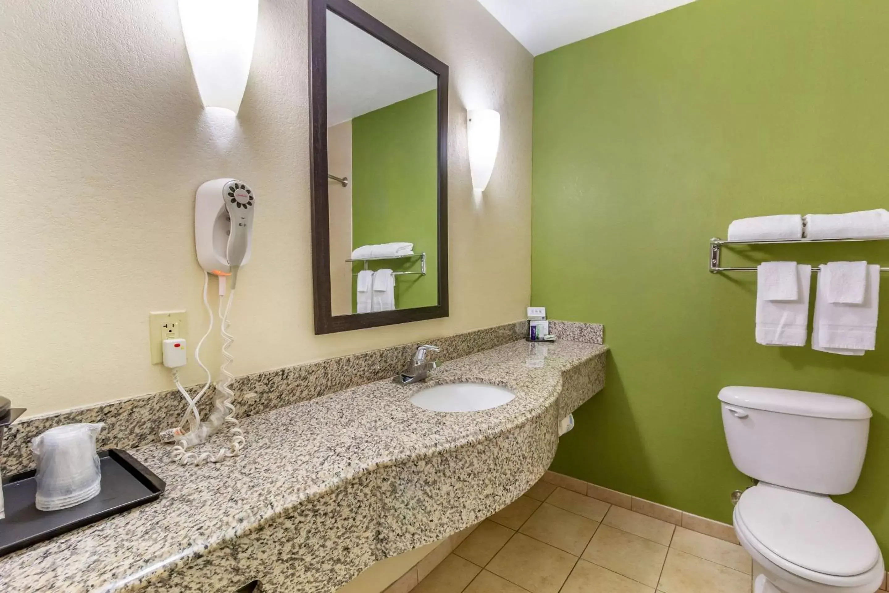 Bathroom in Sleep Inn & Suites - Jacksonville