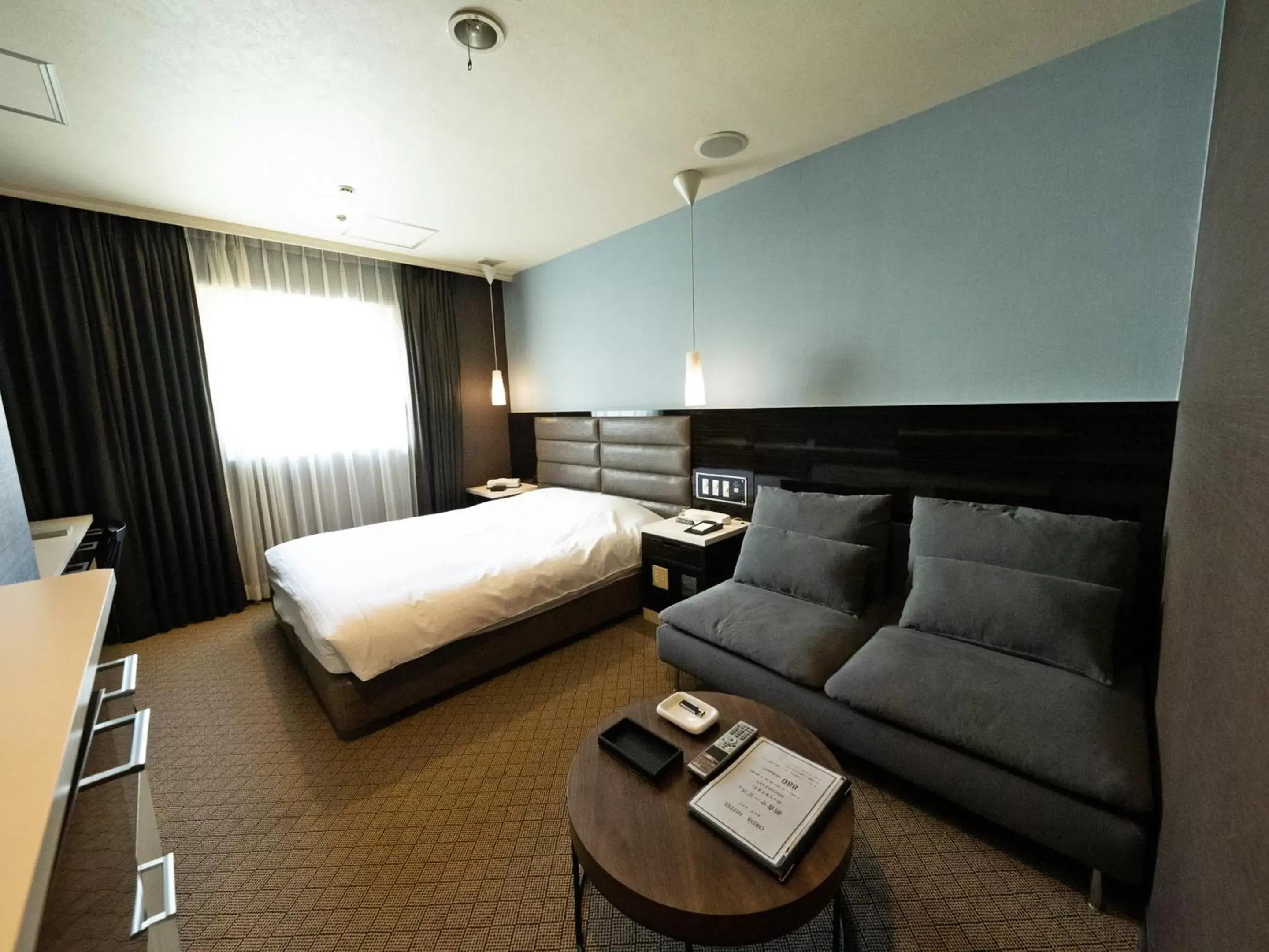 Bed in ORDA HOTEL