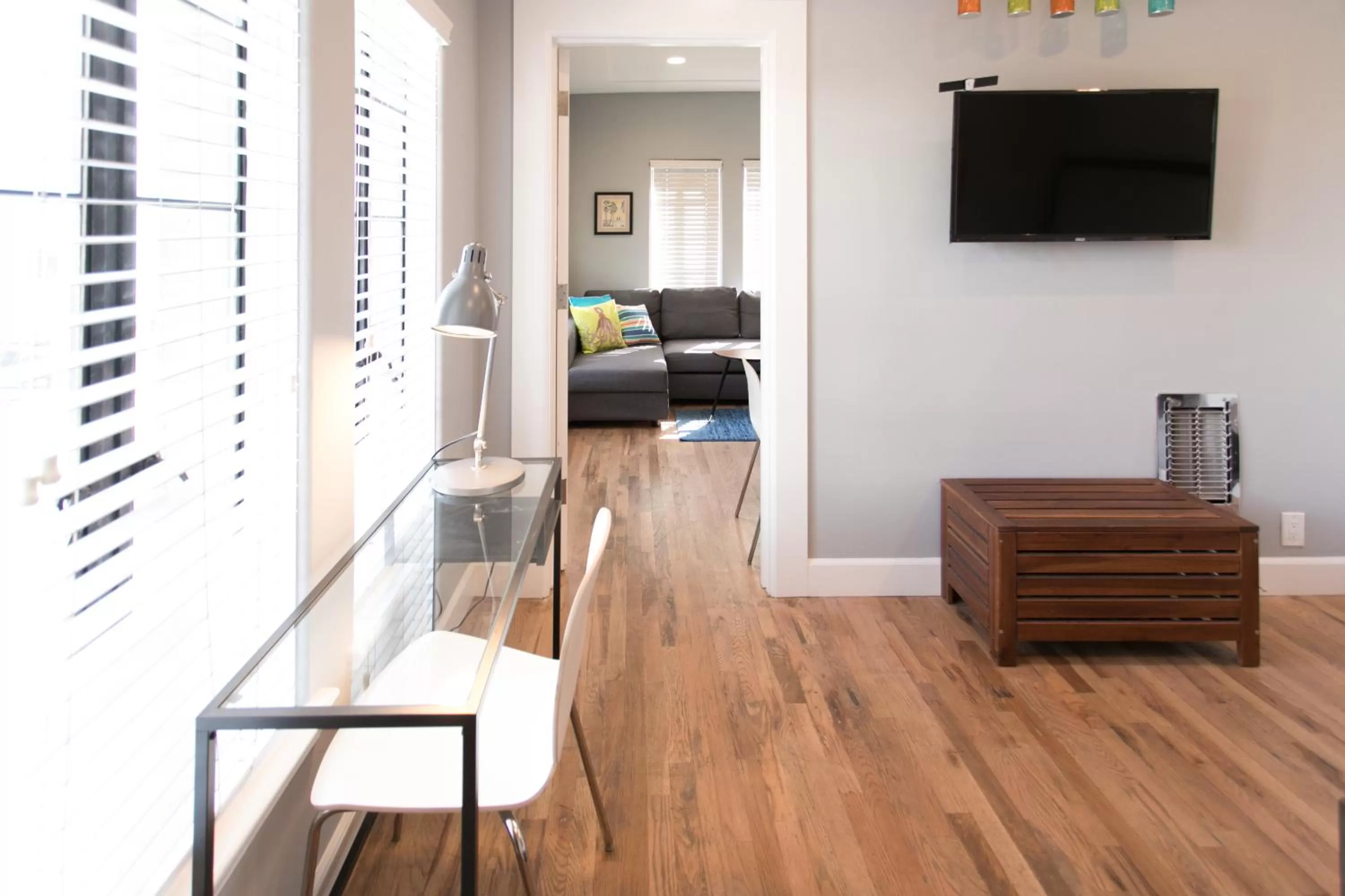 Living room in Broadlind Hotel