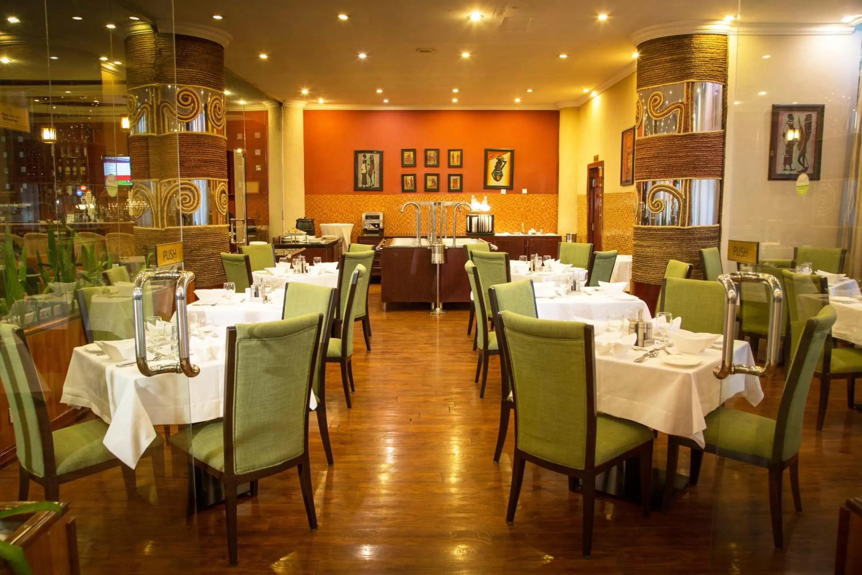 Restaurant/places to eat in Jupiter International Hotel - Bole Restaurant/places to eat in Jupiter International Hotel - Bole