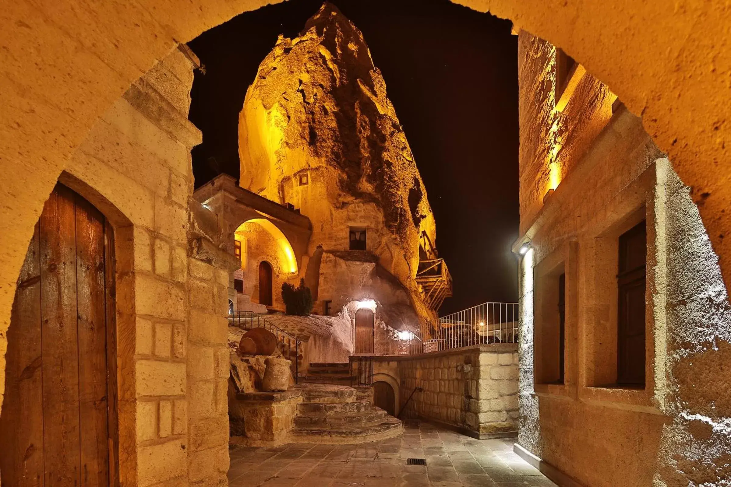 Night in Cappadocia Cave Suites