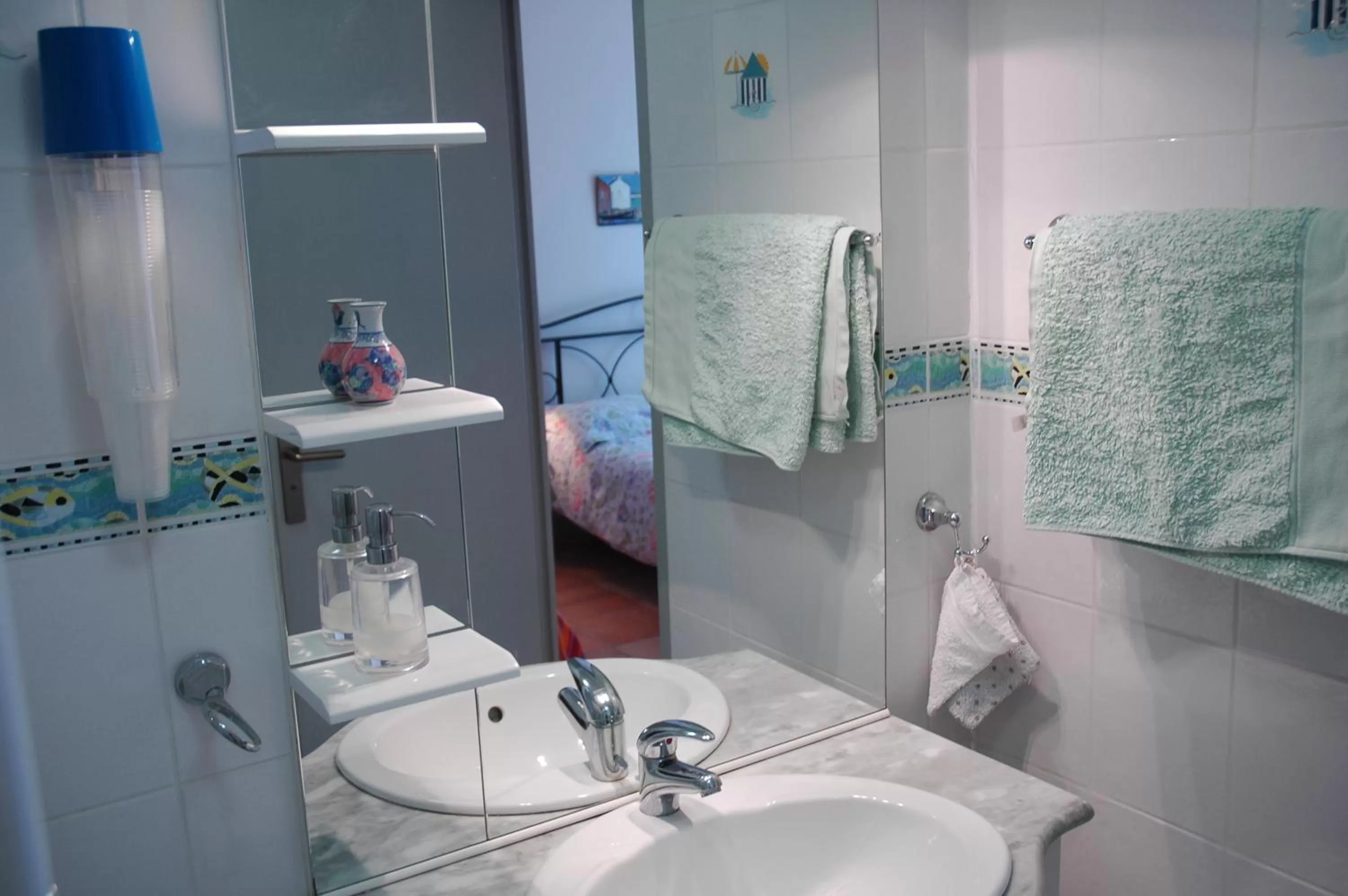 Bathroom in Chambre D'Hôtes Mont D'Hermine