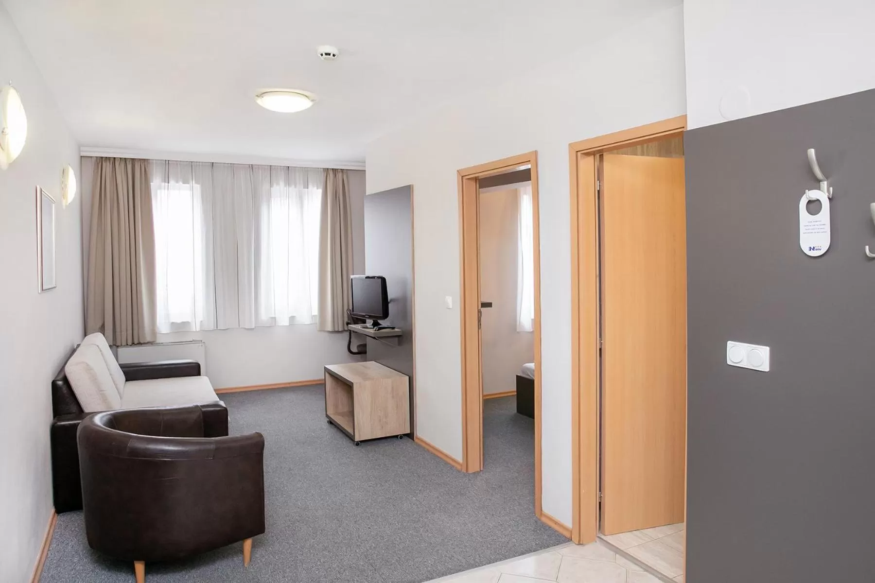 TV and multimedia in Hotel Niky