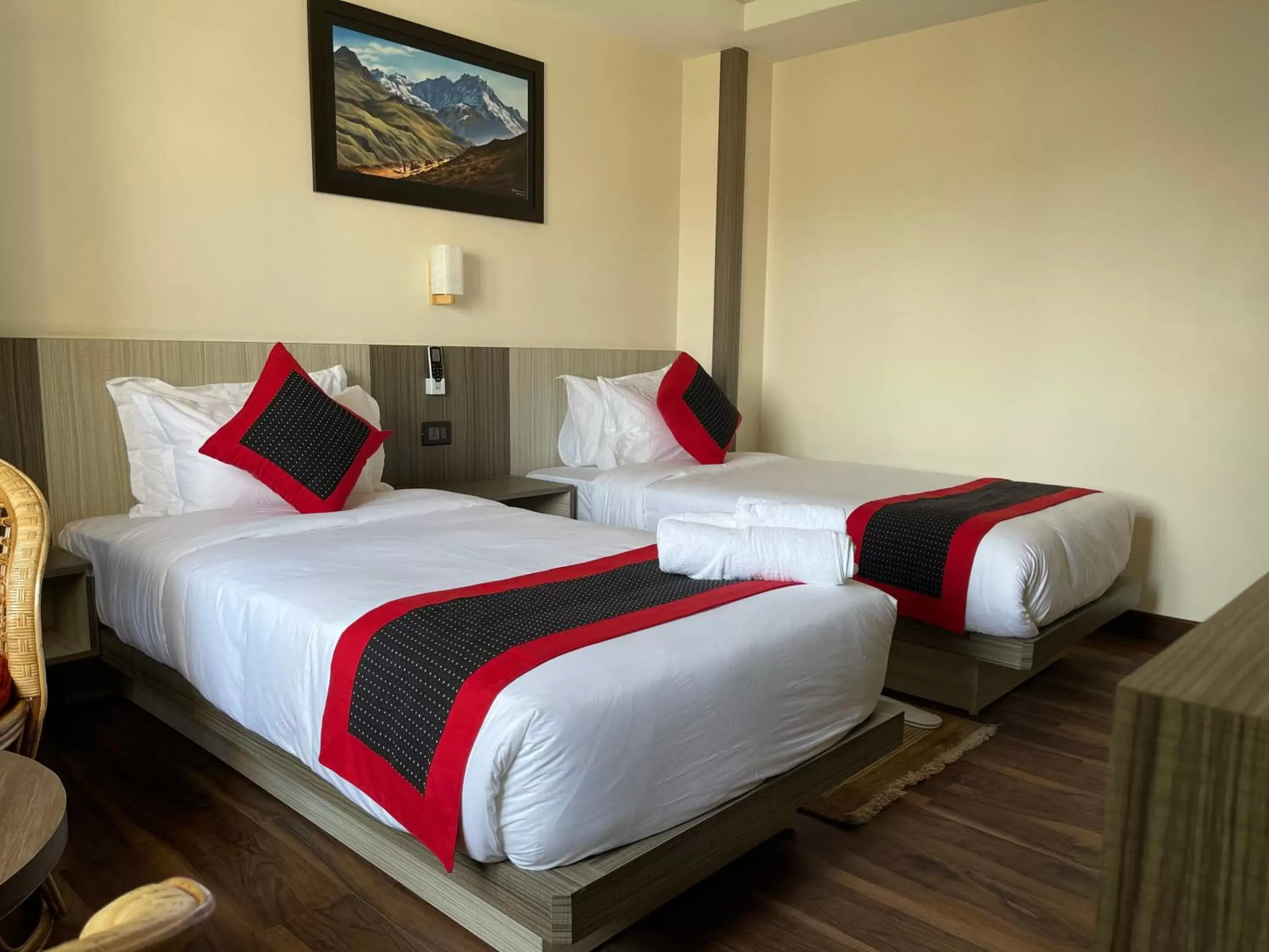 Deluxe Twin Room - single occupancy in Hotel Wawa Deluxe Twin Room - single occupancy in Hotel Wawa